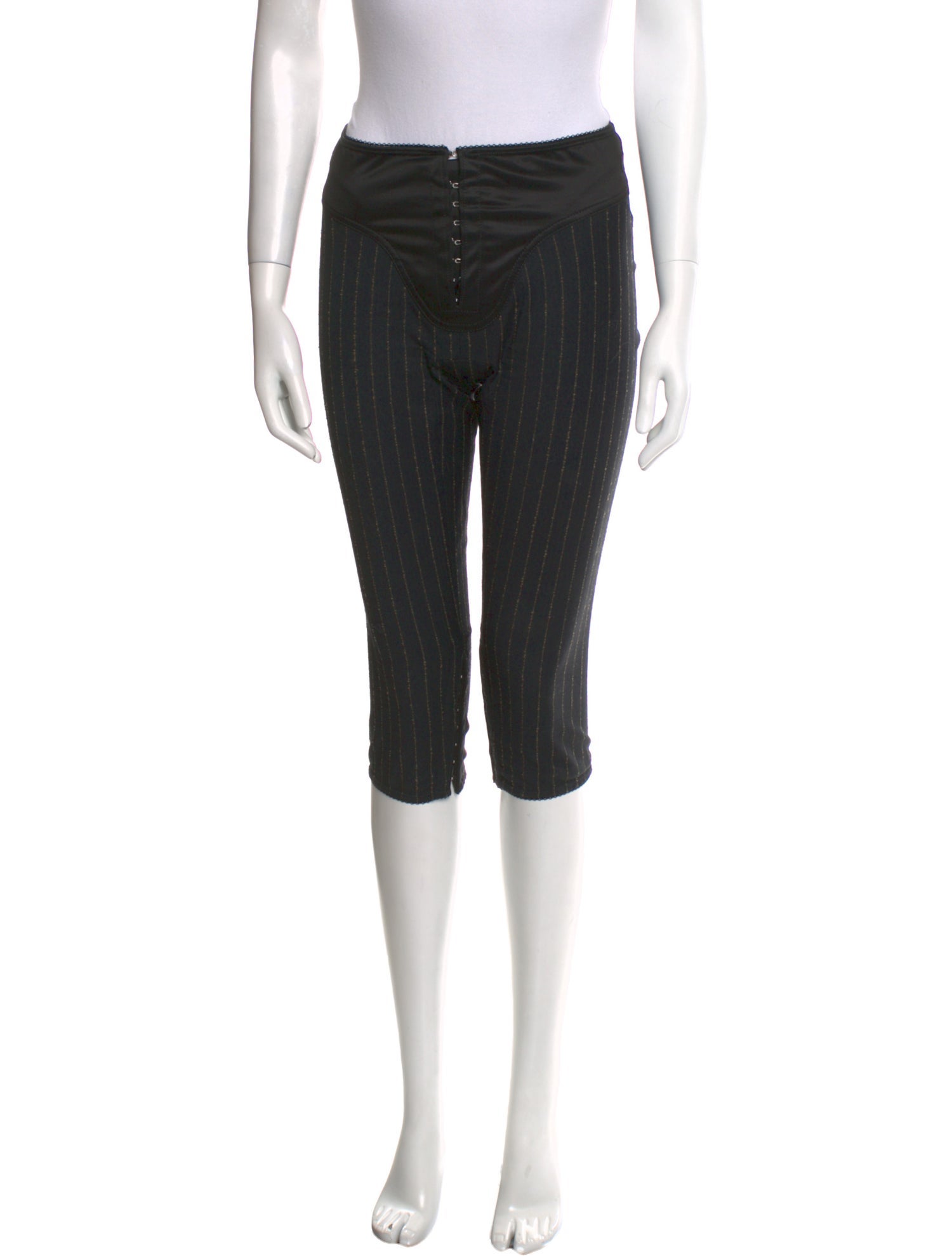 Acne Studios Striped Skinny Leg Pants