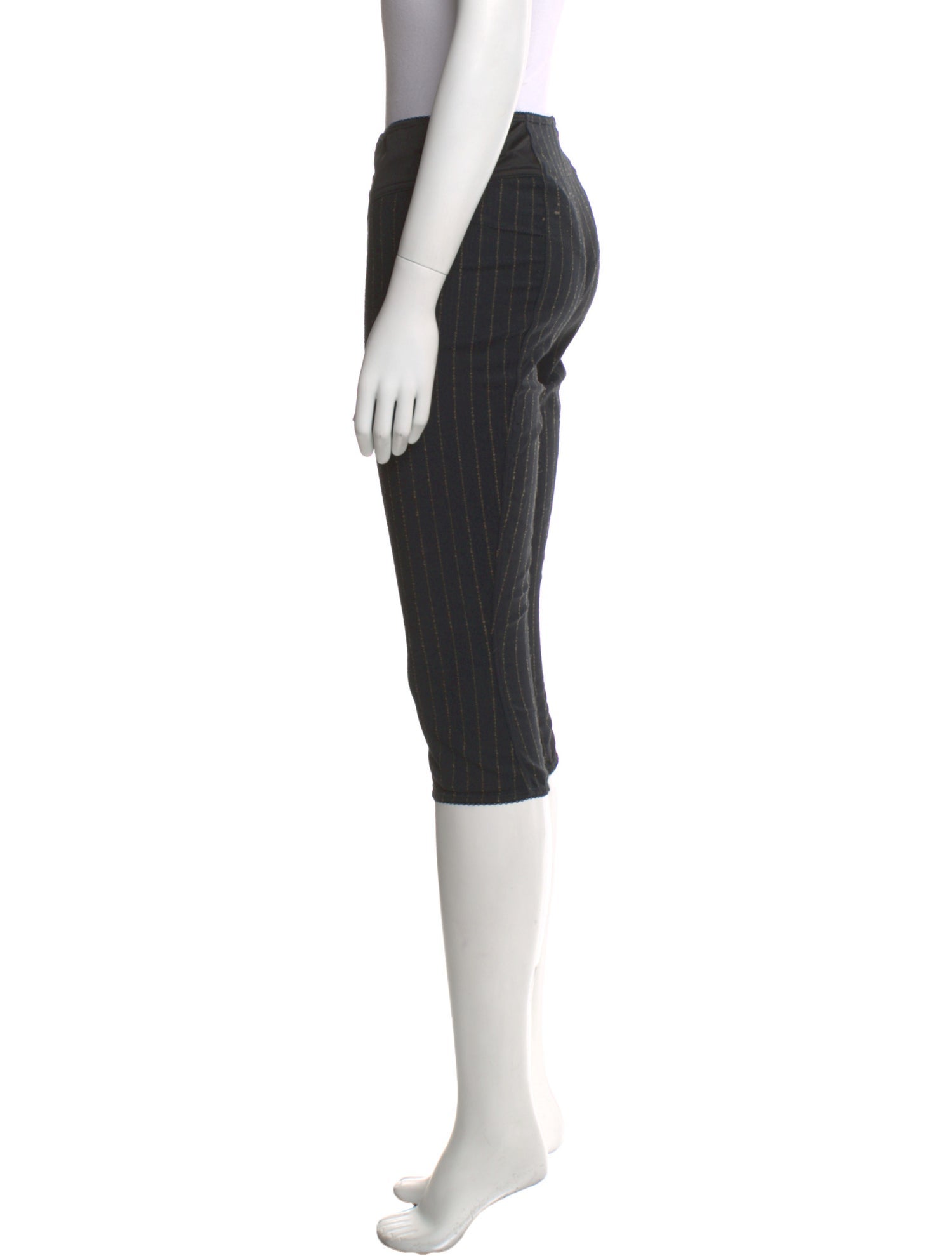 Acne Studios Striped Skinny Leg Pants