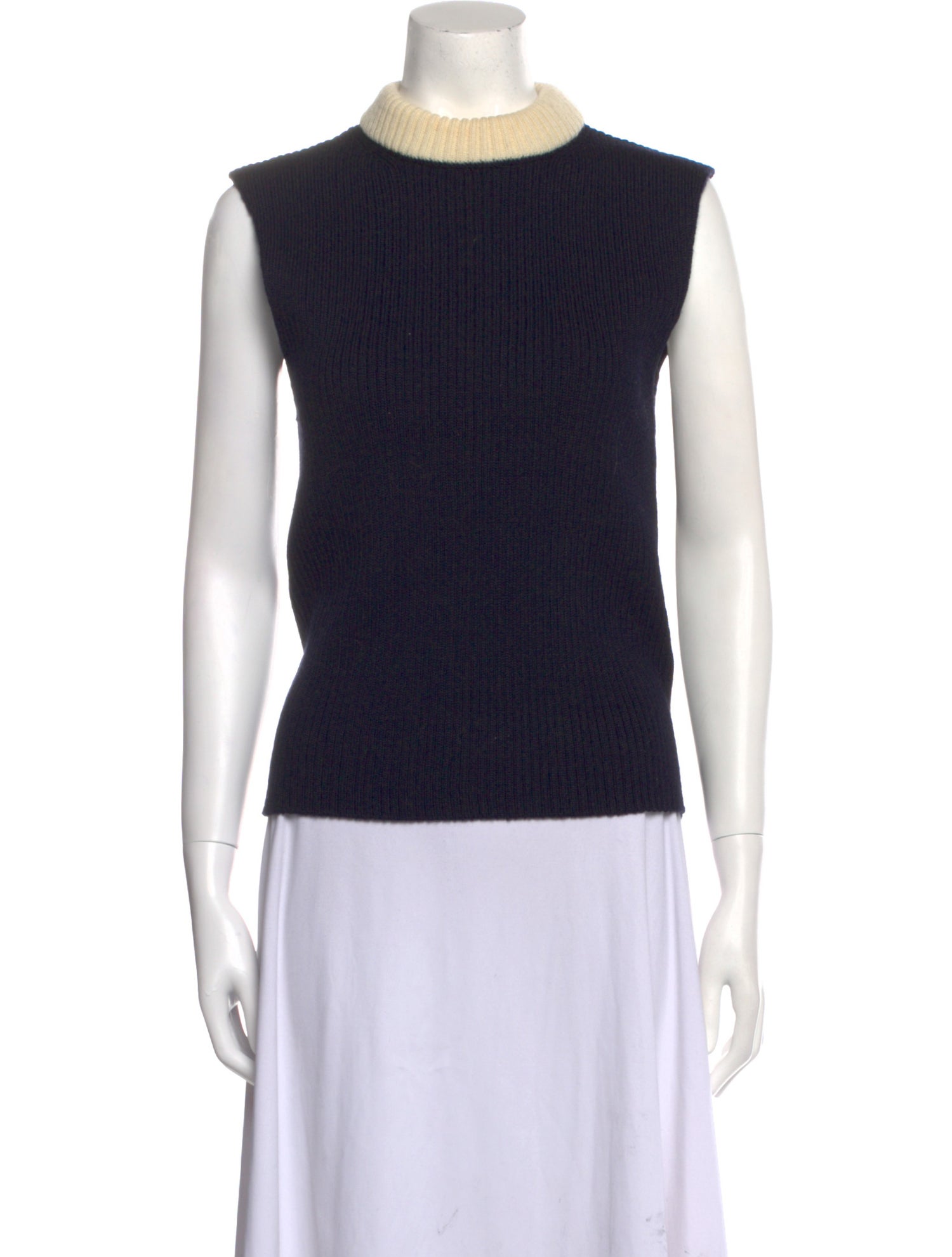 Acne Studios Wool Mock Neck Top