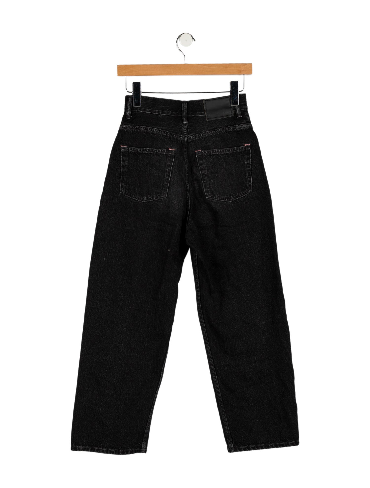 Acne Studios High-Rise Wide Leg Jeans