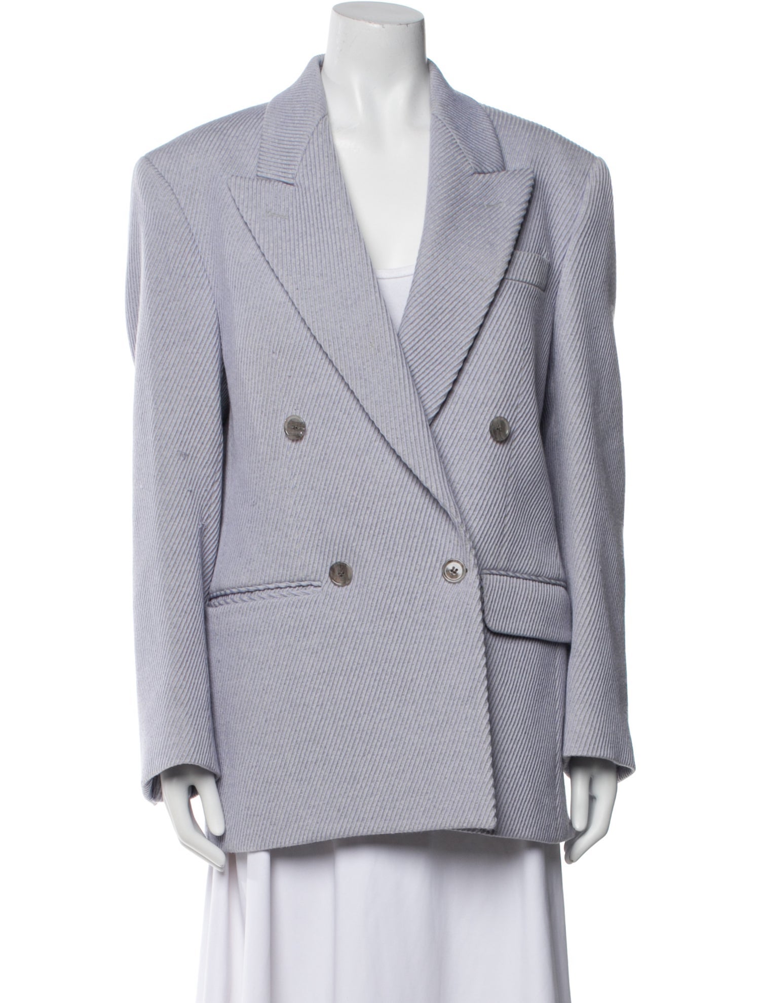 Acne Studios Wool Striped Blazer