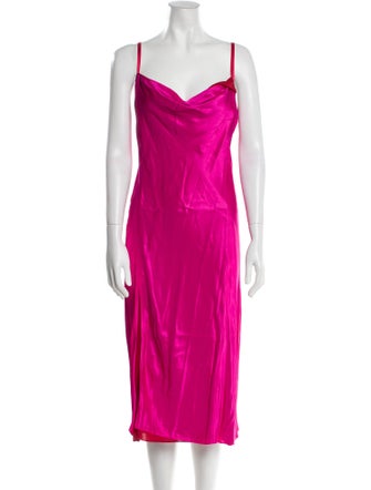 Acne Studios Cowl Neck Midi Length Dress w/ Tags