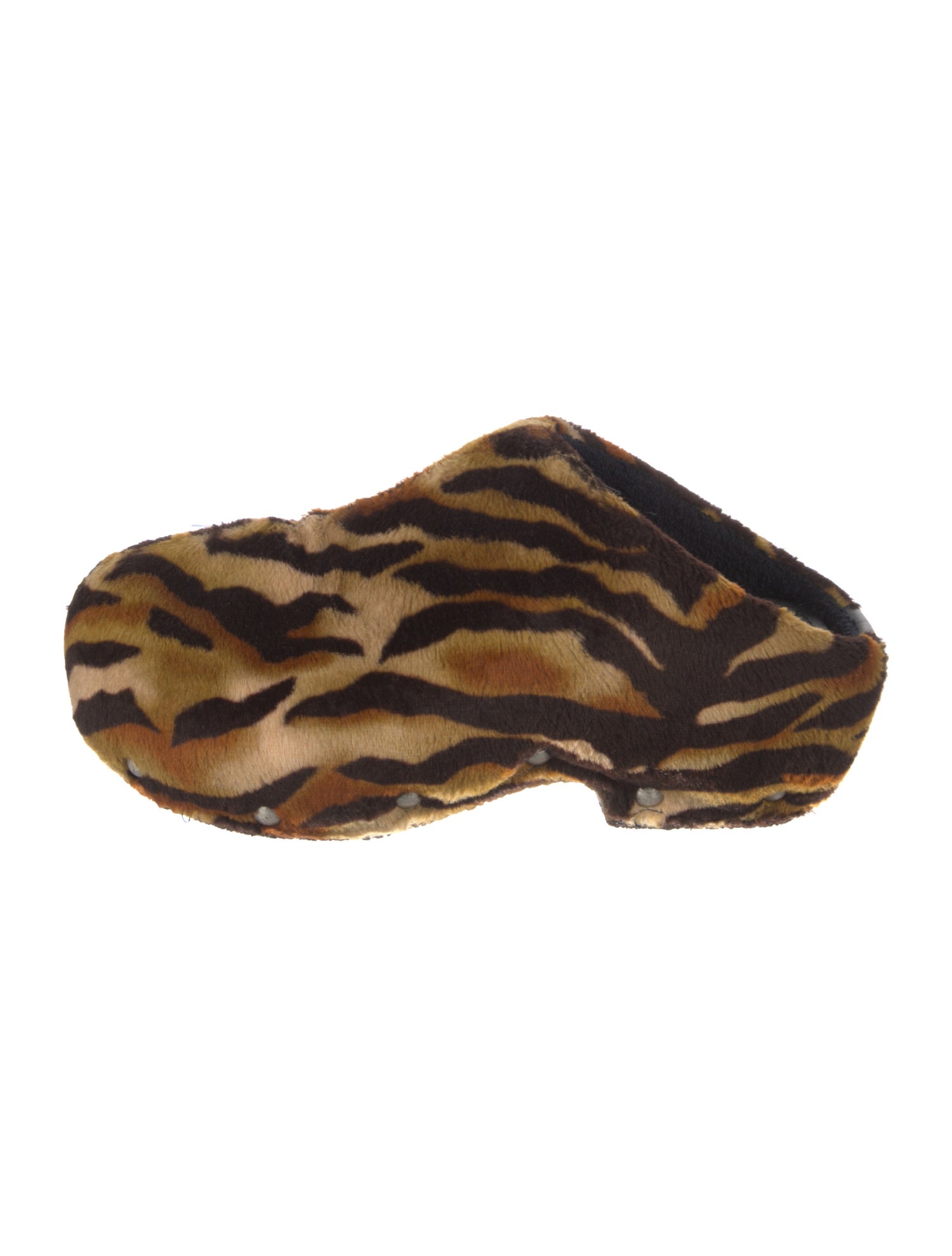 Acne Studios Animal Print Studded Accents Flats