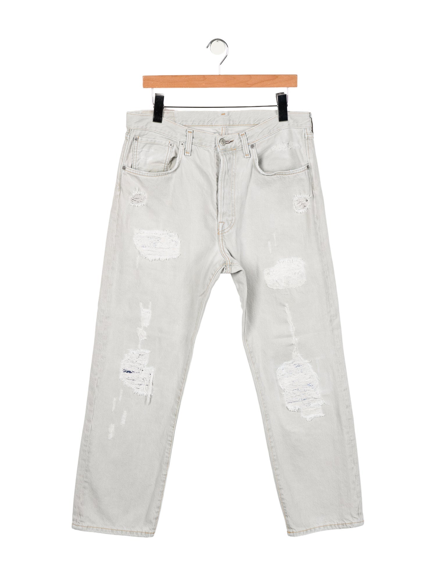 Acne Studios Straight-Leg Jeans