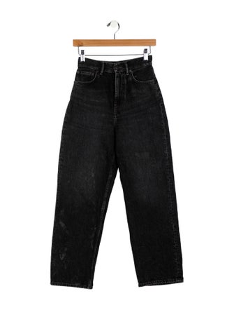Acne Studios High-Rise Wide Leg Jeans