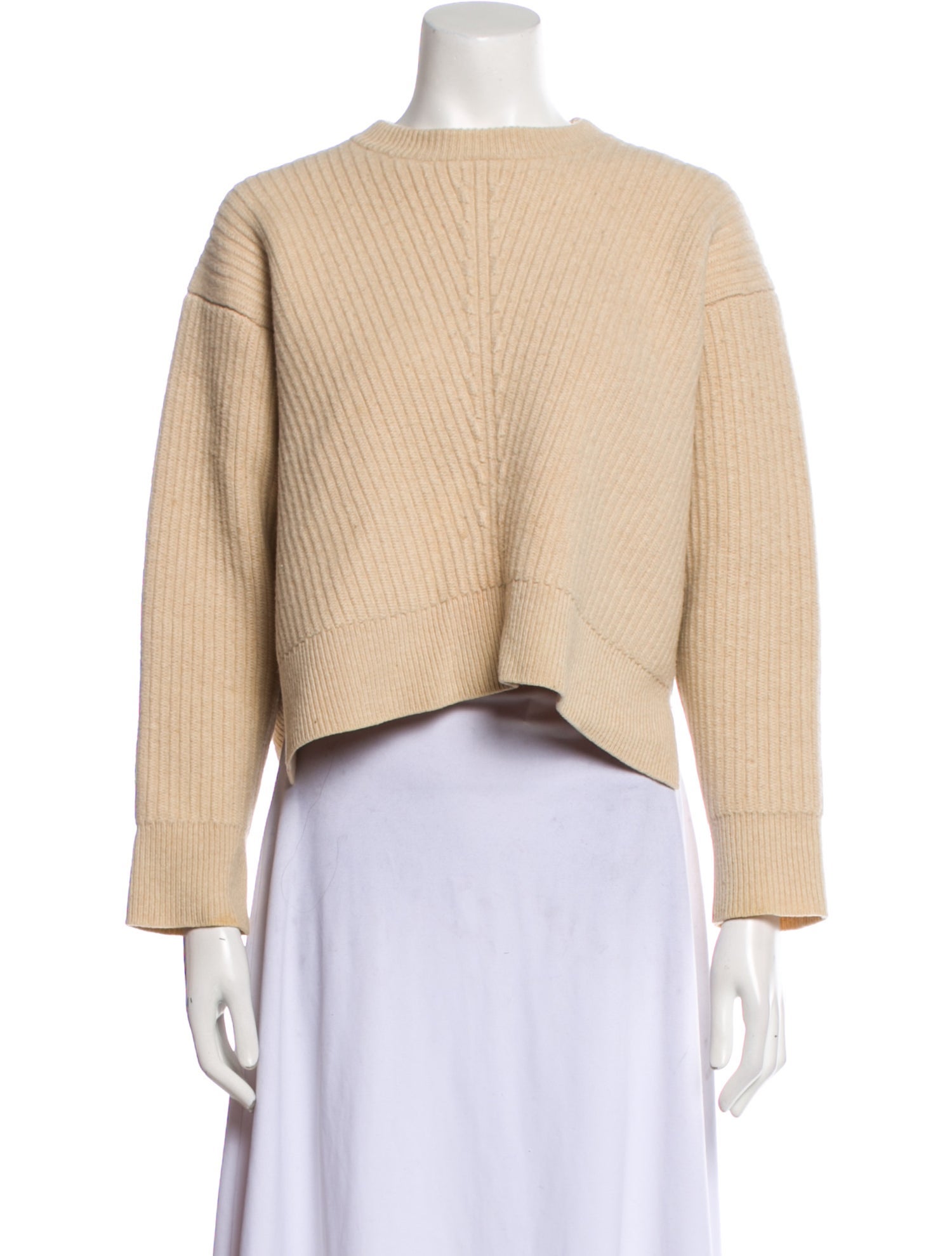 Acne Studios Wool Mock Neck Sweater
