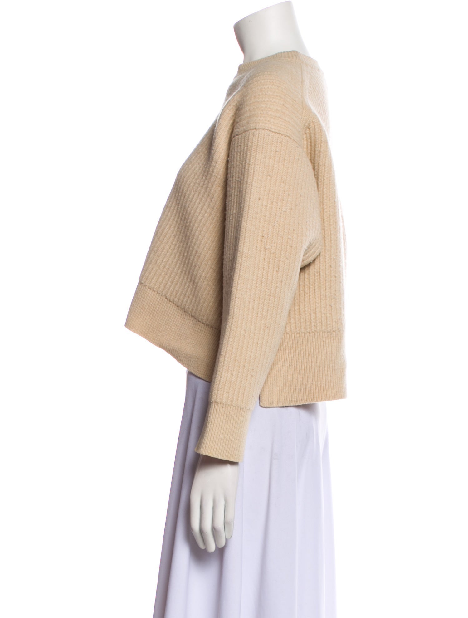 Acne Studios Wool Mock Neck Sweater