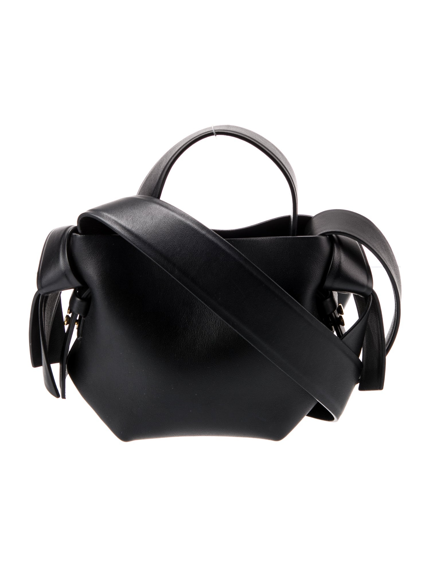 Acne Studios Leather Bucket Bag
