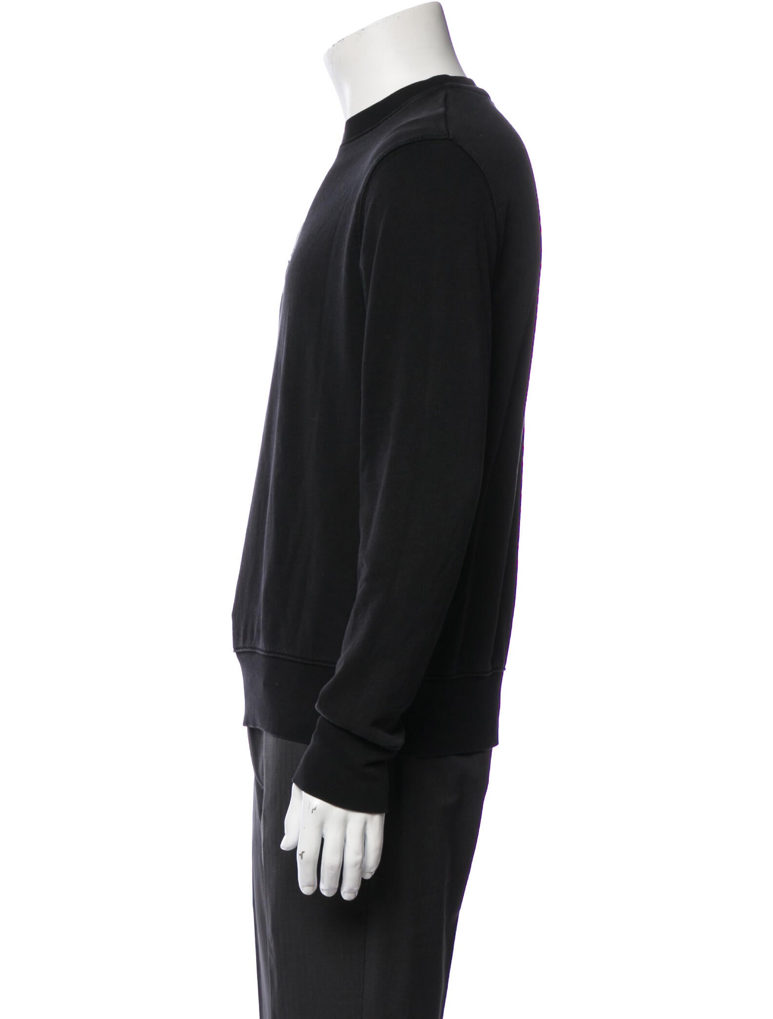 Acne Studios Graphic Print Crew Neck Pullover