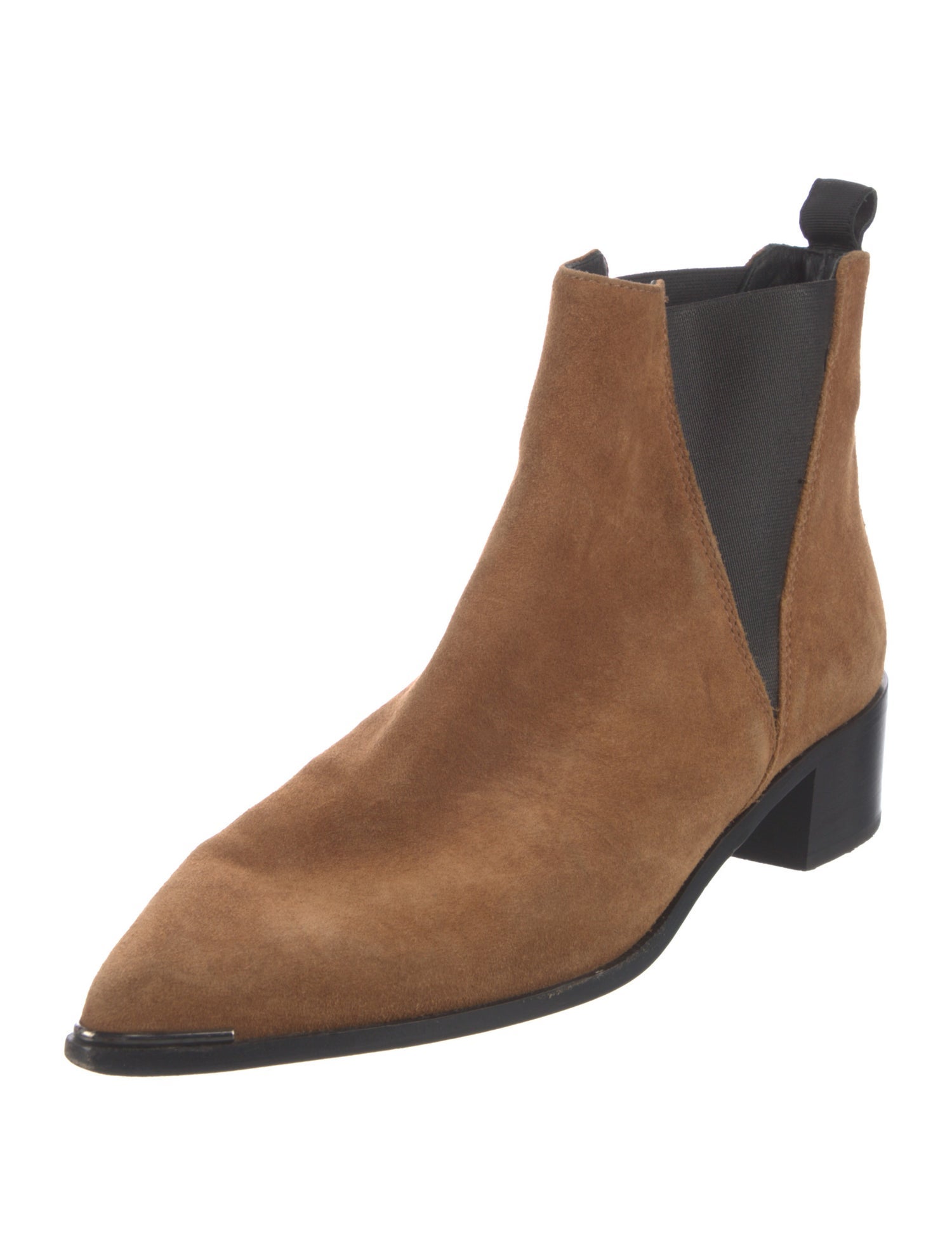 Acne Studios Suede Chelsea Boots