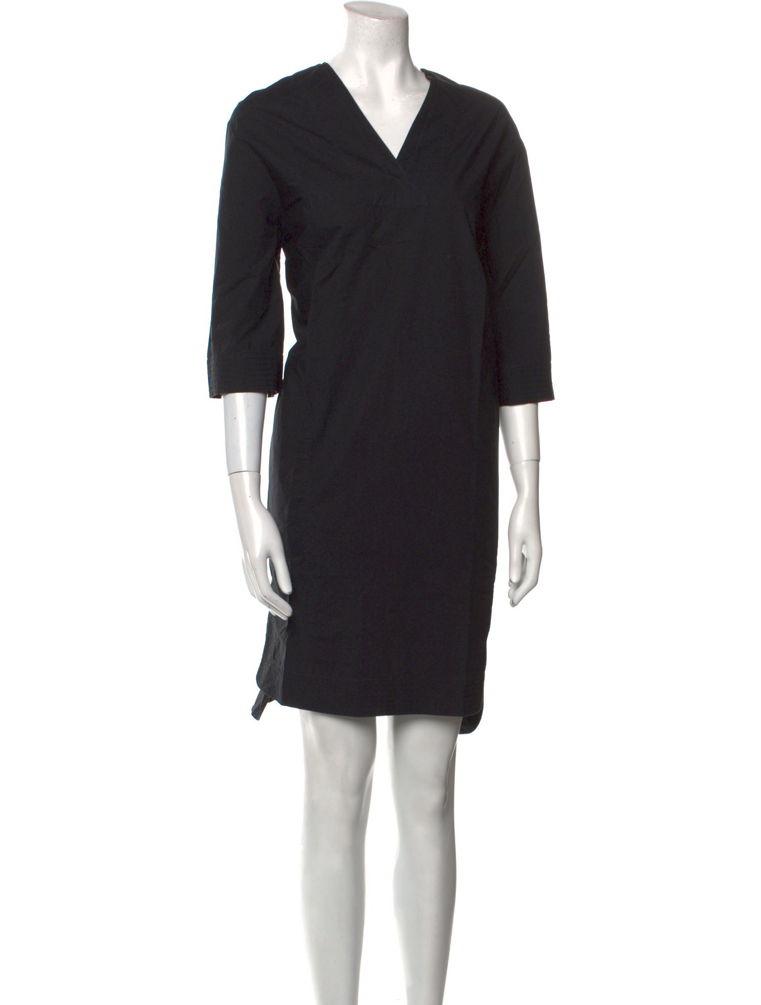 Acne Studios V-Neck Knee-Length Dress