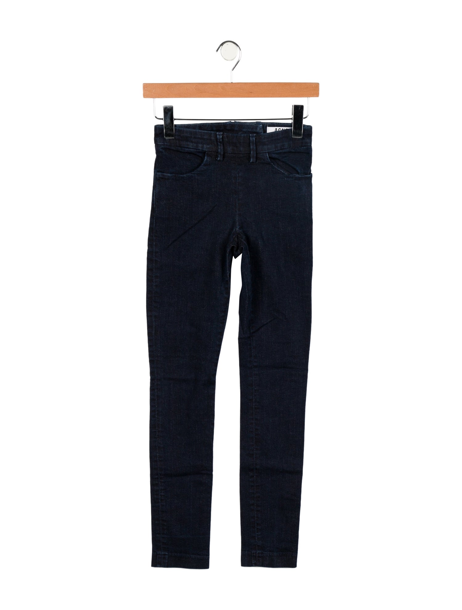 Acne Studios Low-Rise Skinny Leg Jeans
