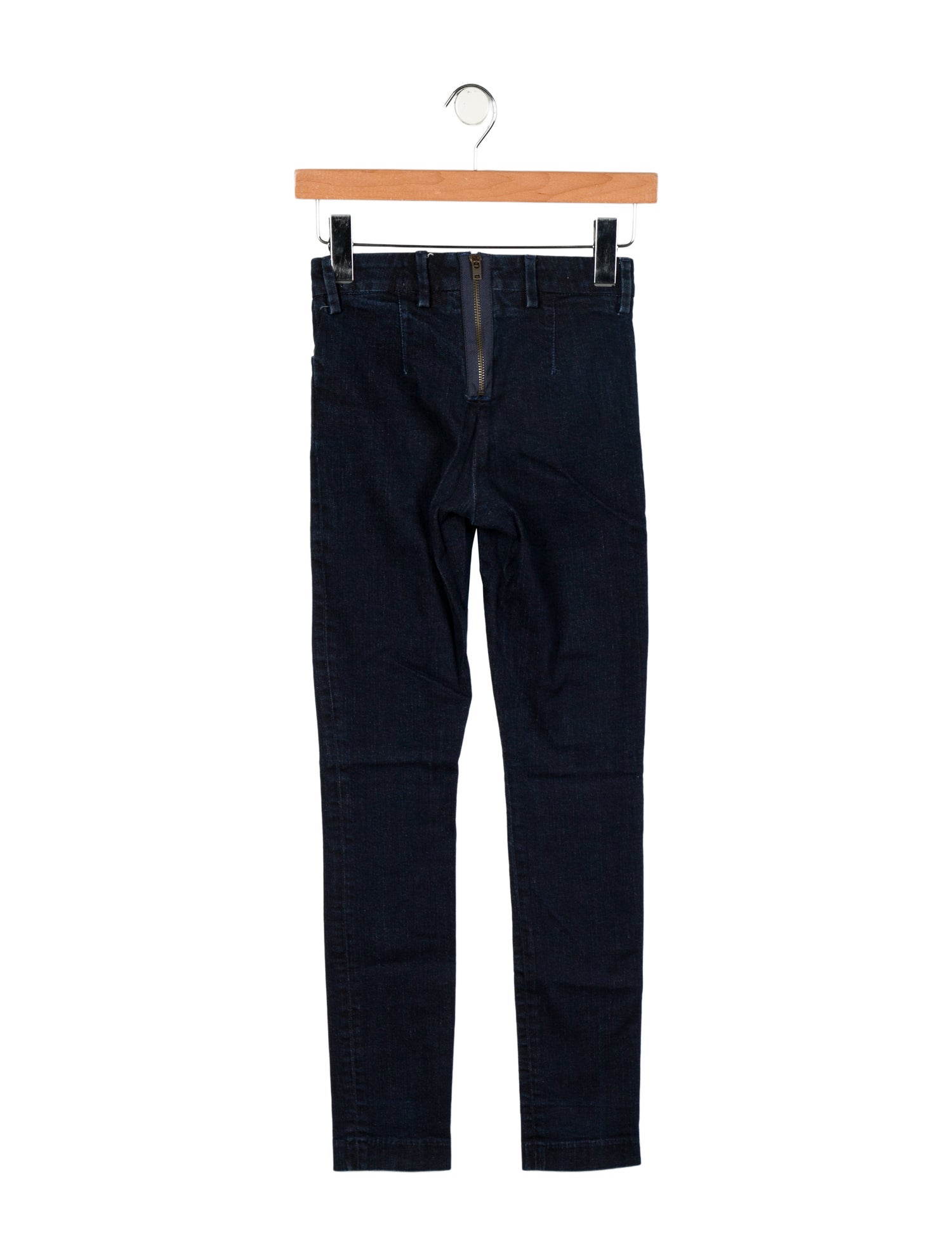 Acne Studios Low-Rise Skinny Leg Jeans