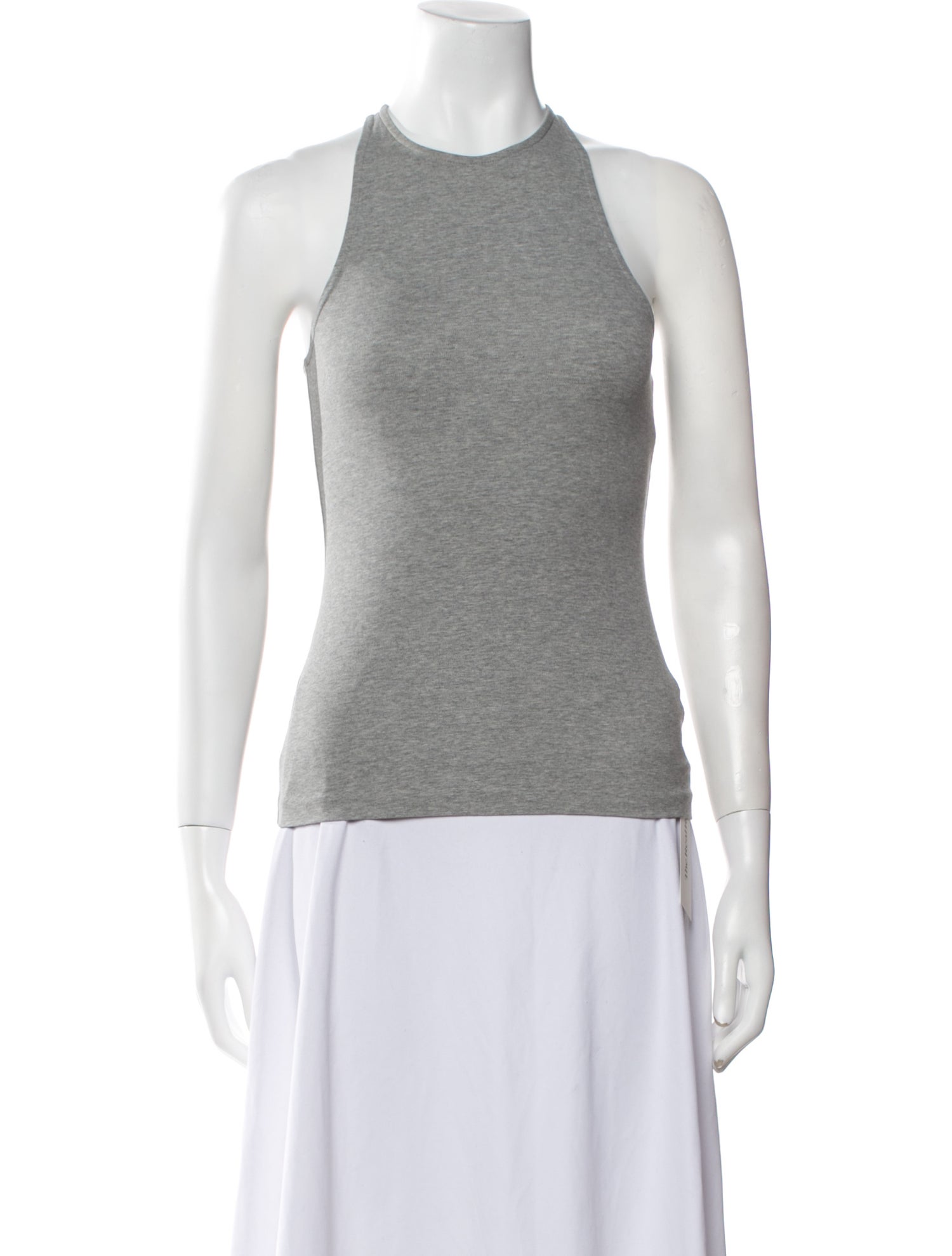 Acne Studios Crew Neck Sleeveless Top
