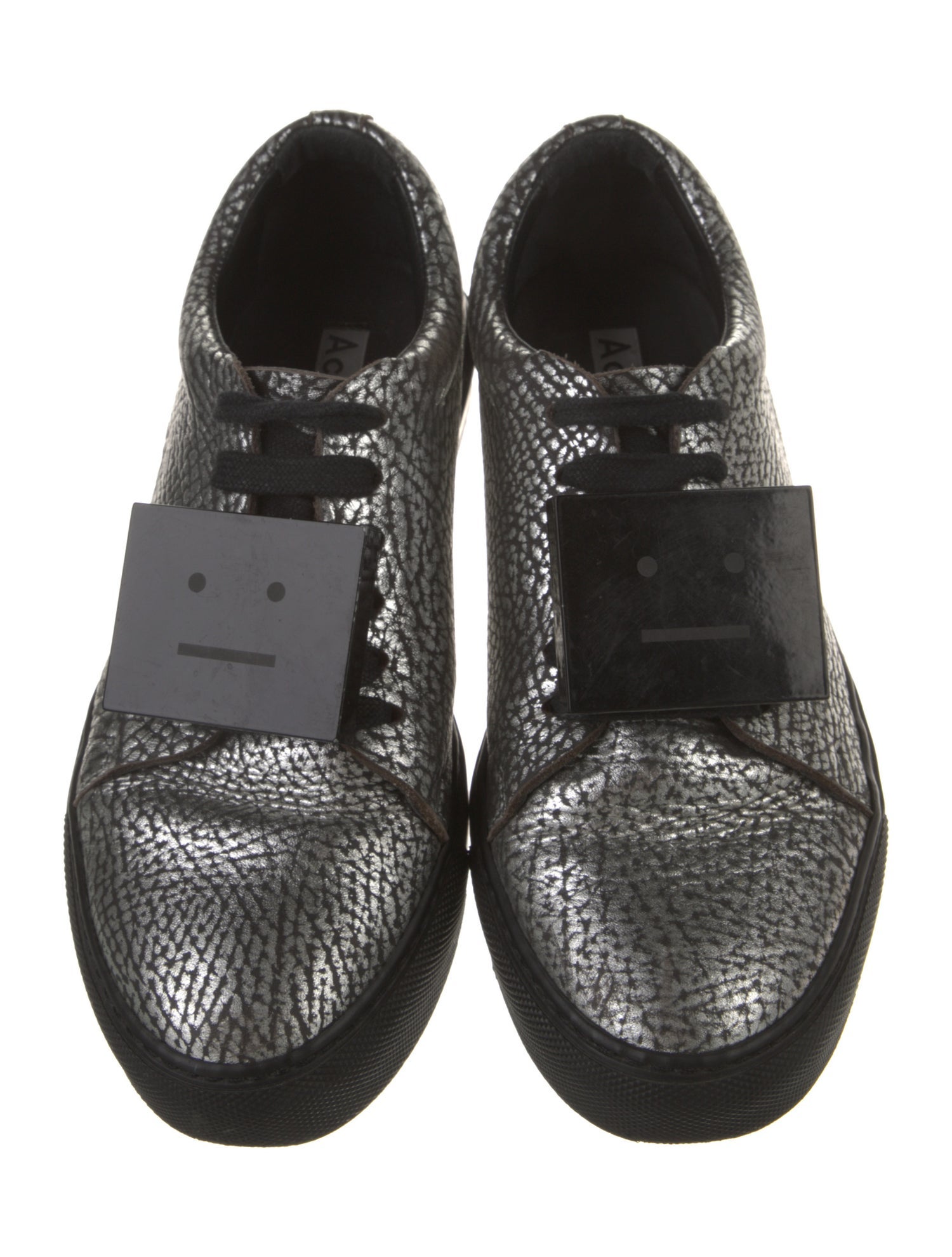 Acne Studios Leather Sneakers