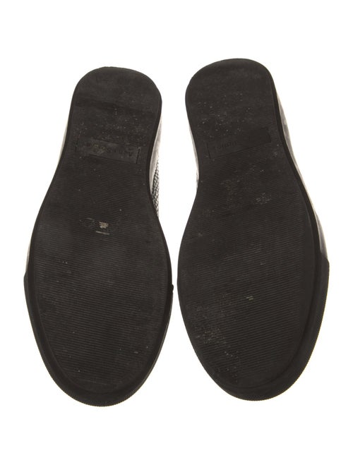 Acne Studios Leather Sneakers