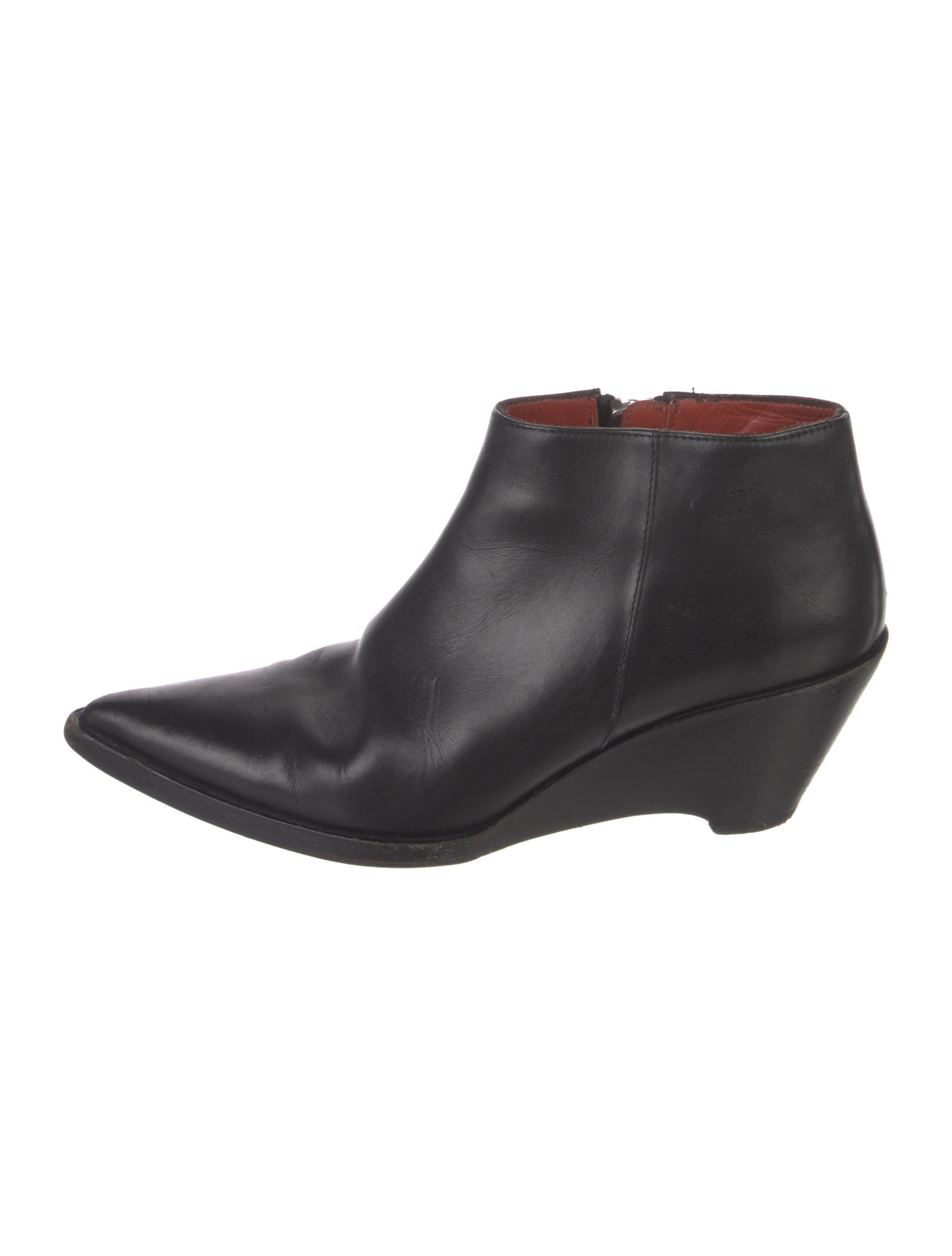 Acne Studios Leather Boots