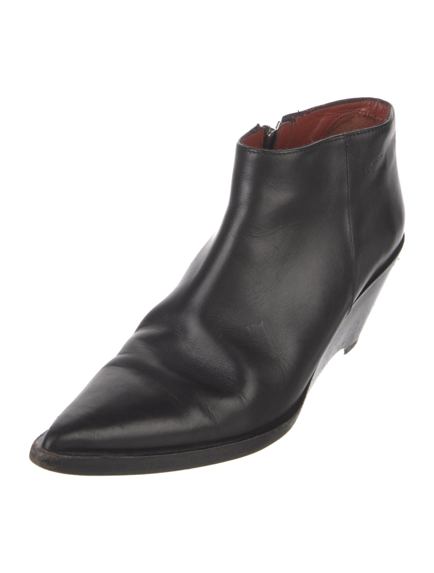 Acne Studios Leather Boots