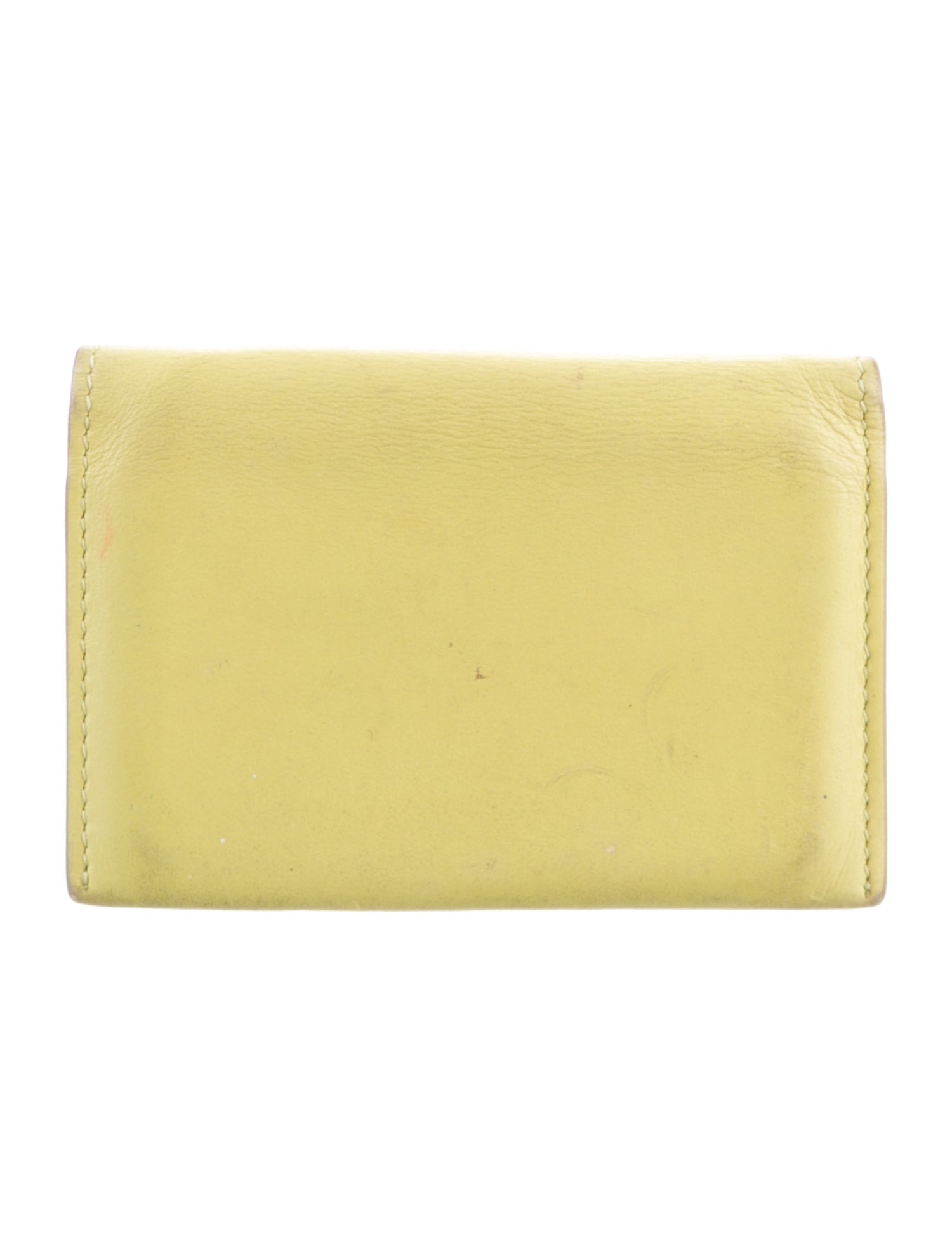 Acne Studios Leather Card Holder