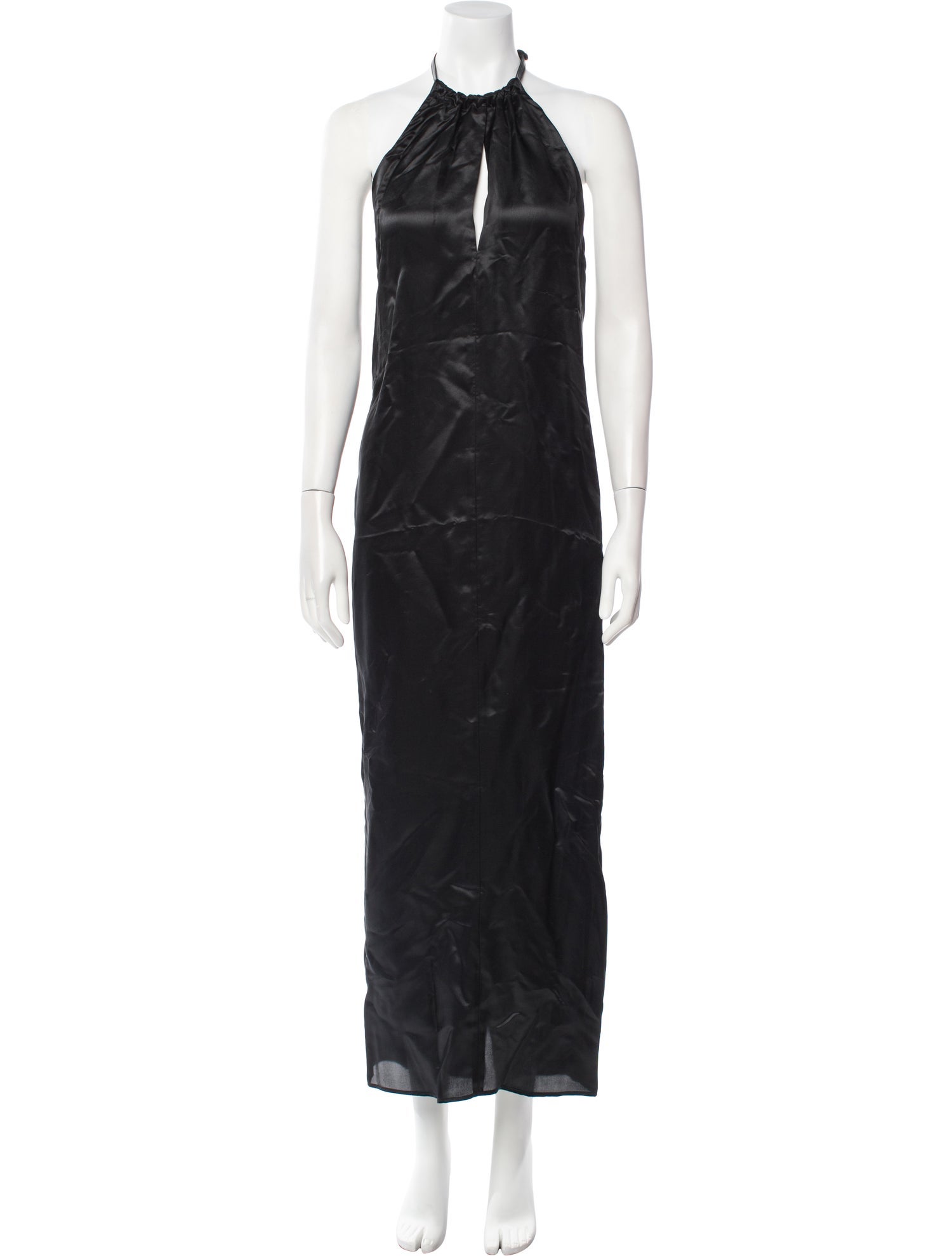 Acne Studios Halterneck Long Dress