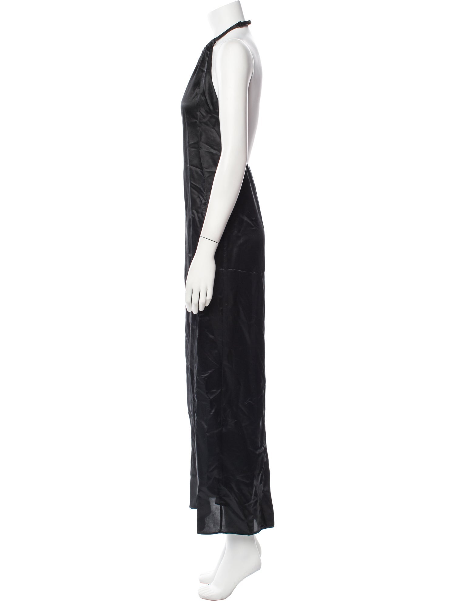 Acne Studios Halterneck Long Dress