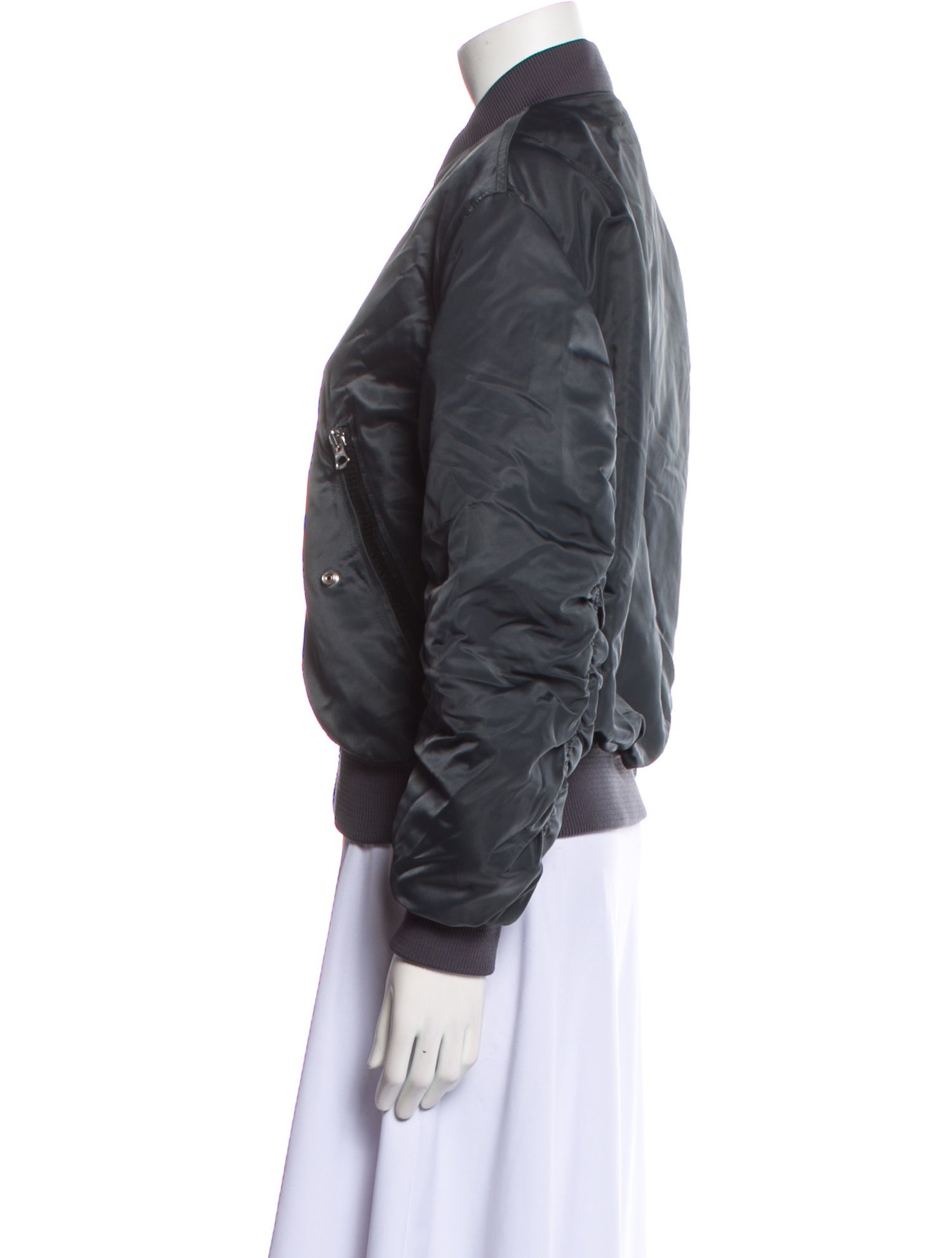 Acne Studios Nylon Bomber Jacket