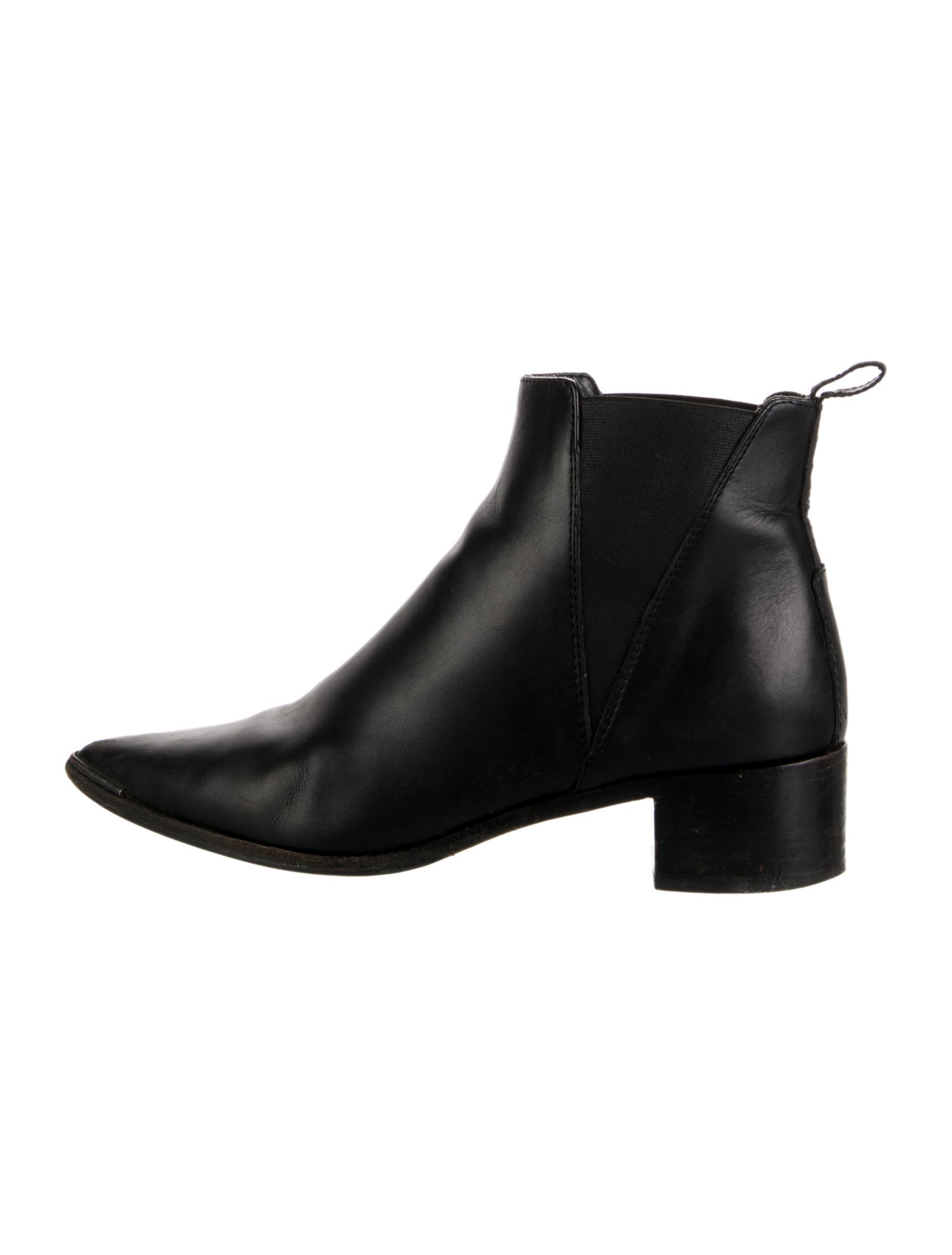 Acne Studios Leather Chelsea Boots