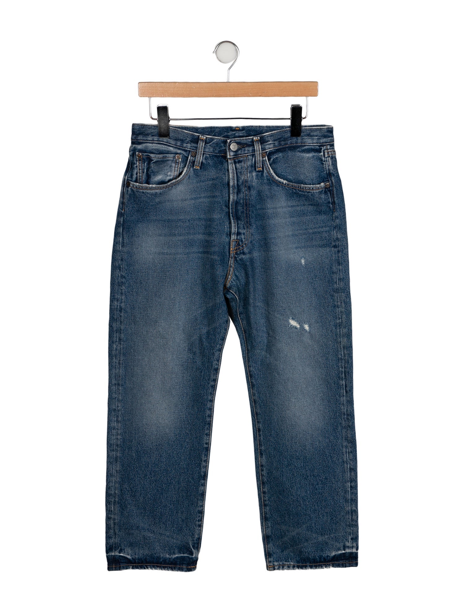 Acne Studios Straight-Leg Jeans