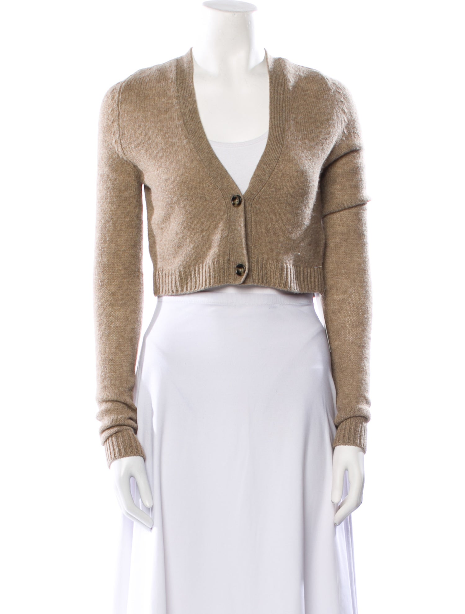 Acne Studios Wool V-Neck Sweater