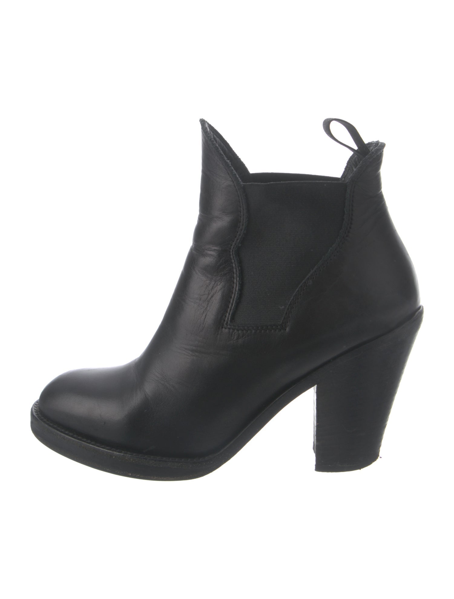 Acne Studios Leather Chelsea Boots
