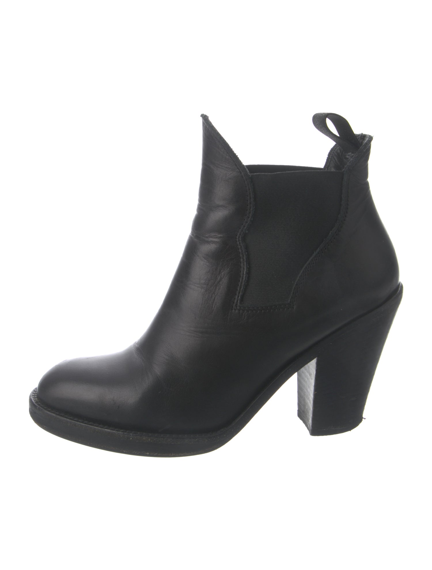 Acne Studios Leather Chelsea Boots