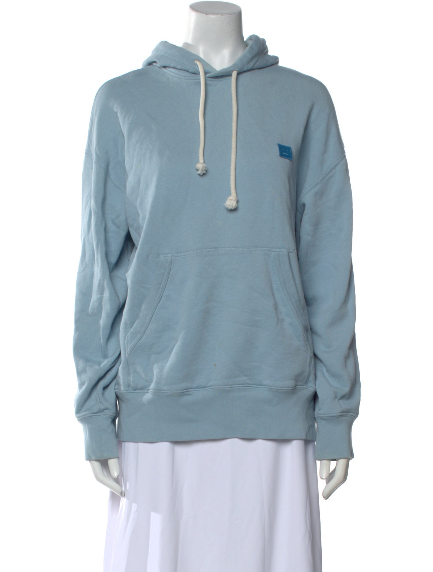 Acne Studios Mock Neck Long Sleeve Sweatshirt