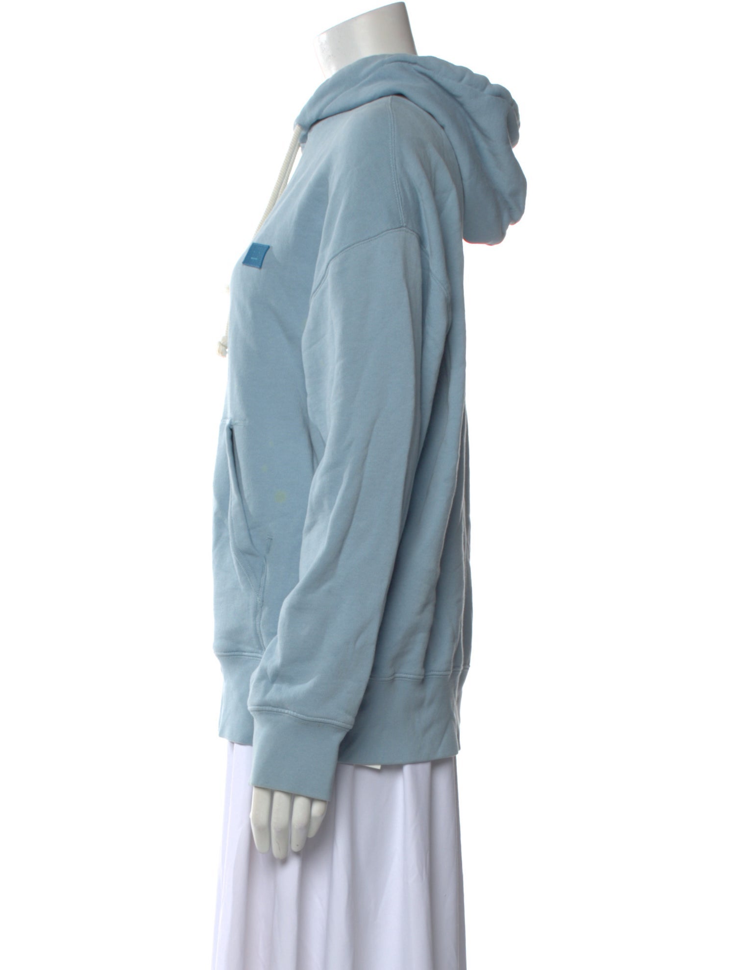 Acne Studios Mock Neck Long Sleeve Sweatshirt