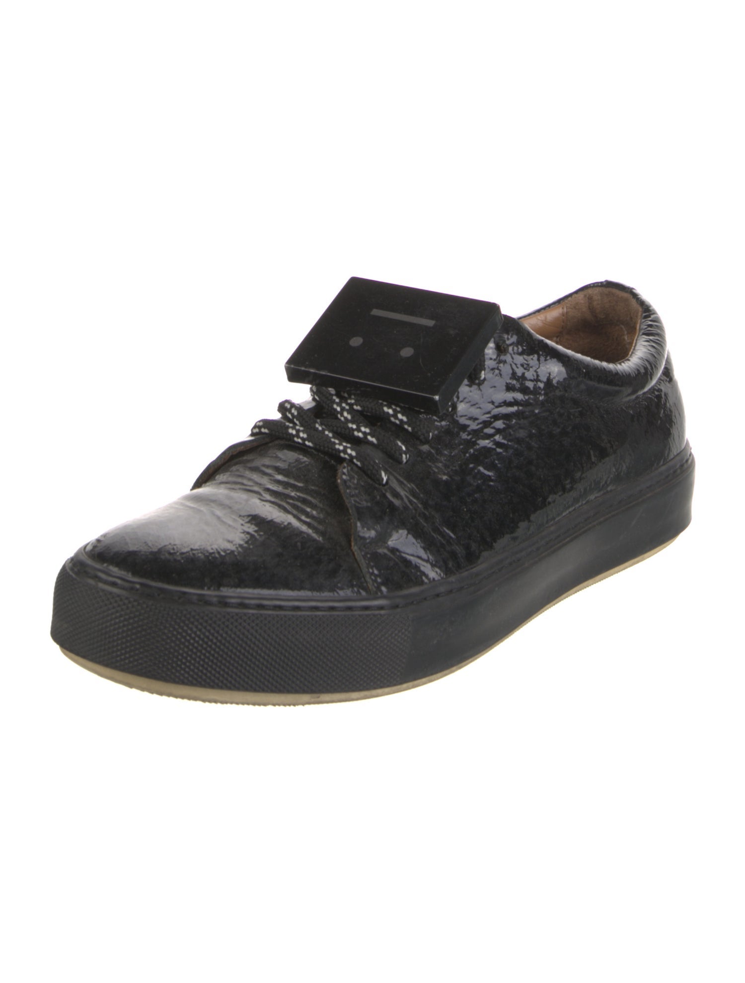 Acne Studios Patent Leather Sneakers