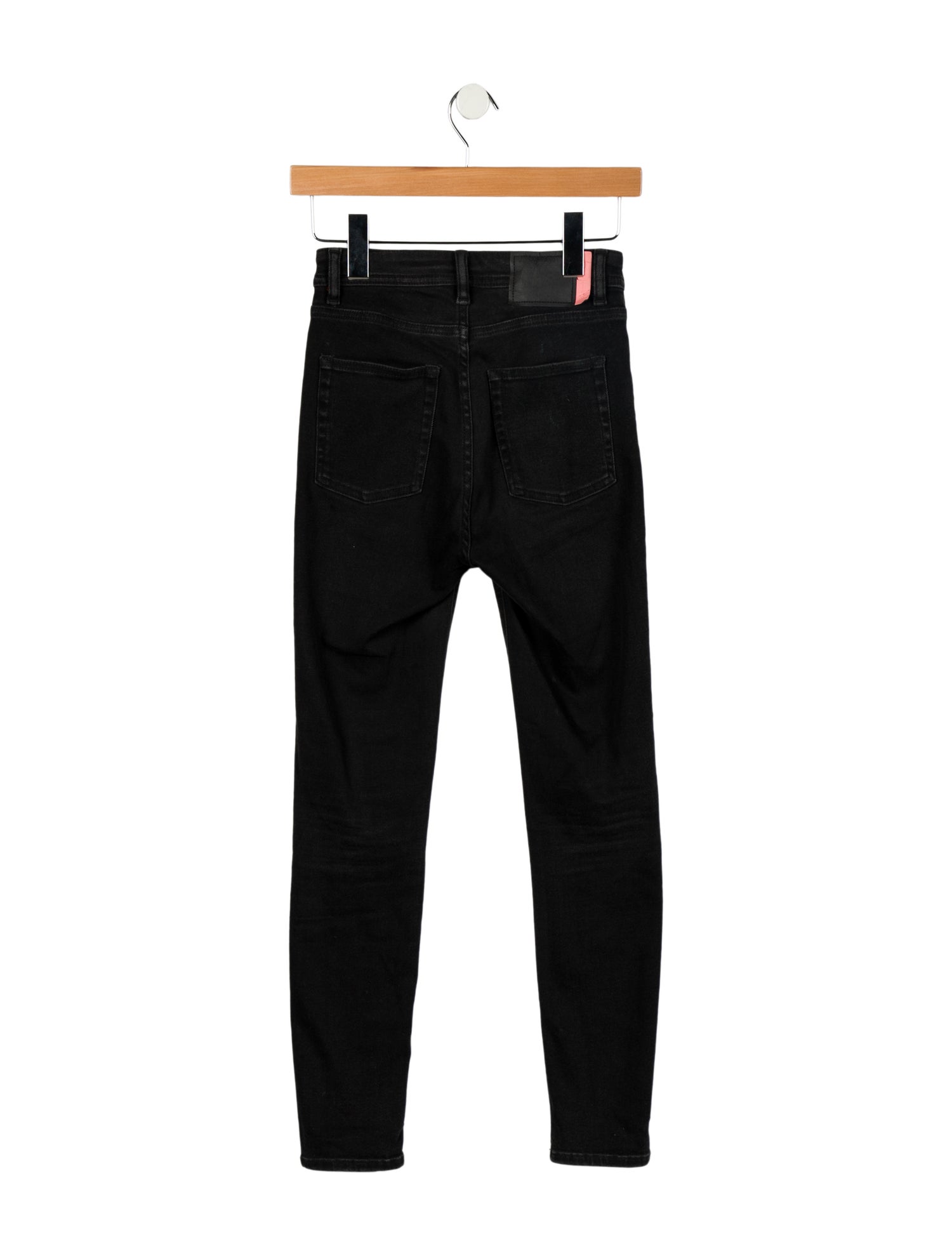 Acne Studios Mid-Rise Skinny Leg Jeans