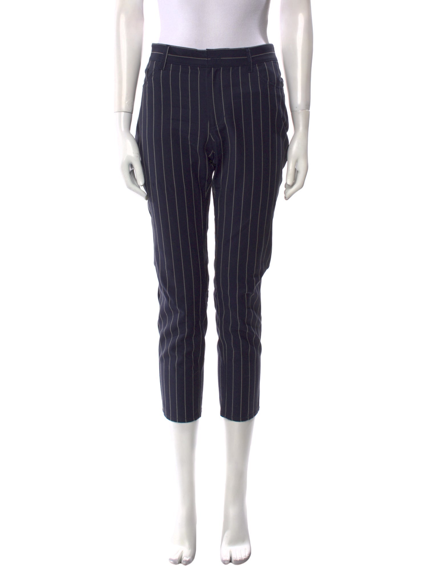 Acne Studios Wool Straight Leg Pants