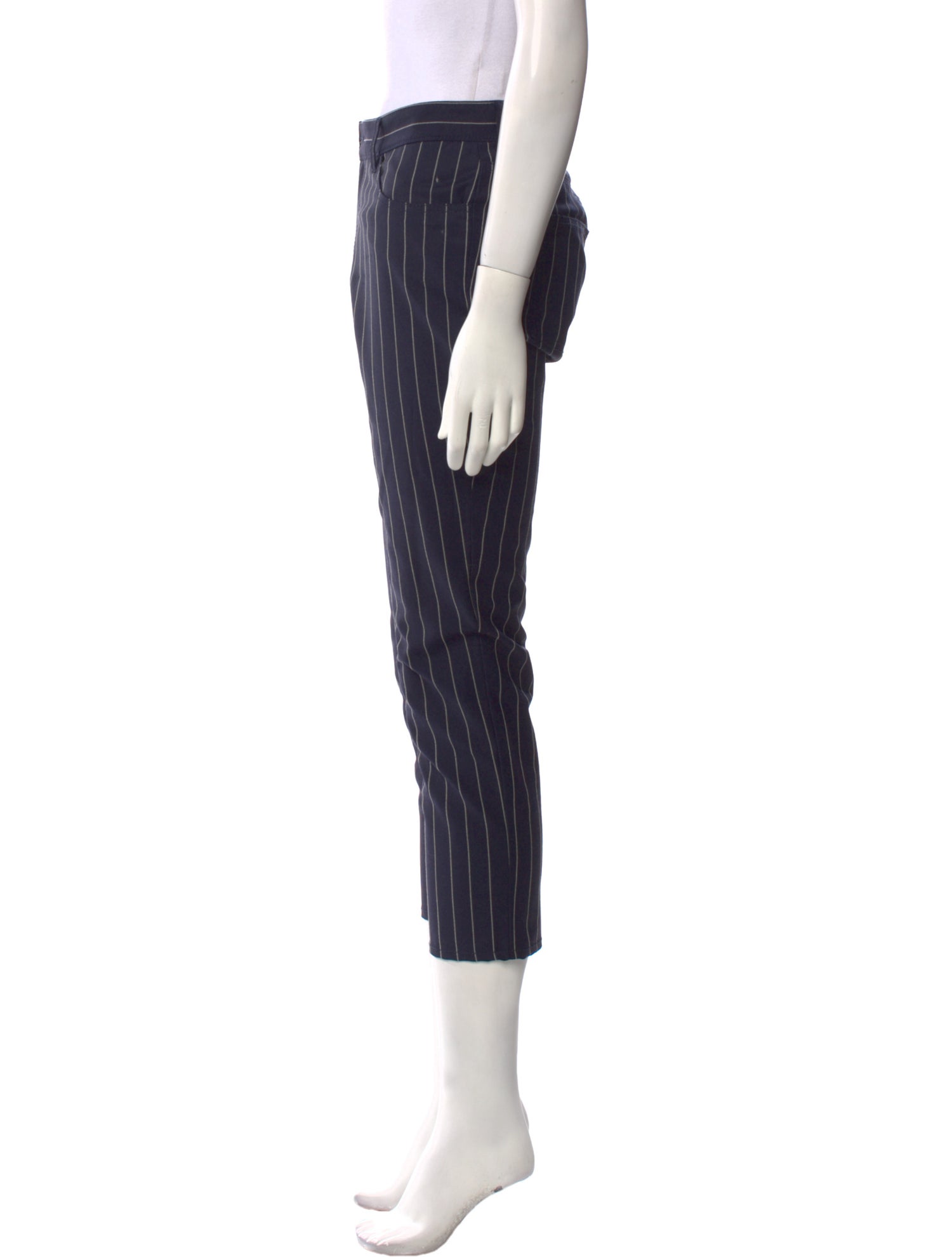 Acne Studios Wool Straight Leg Pants