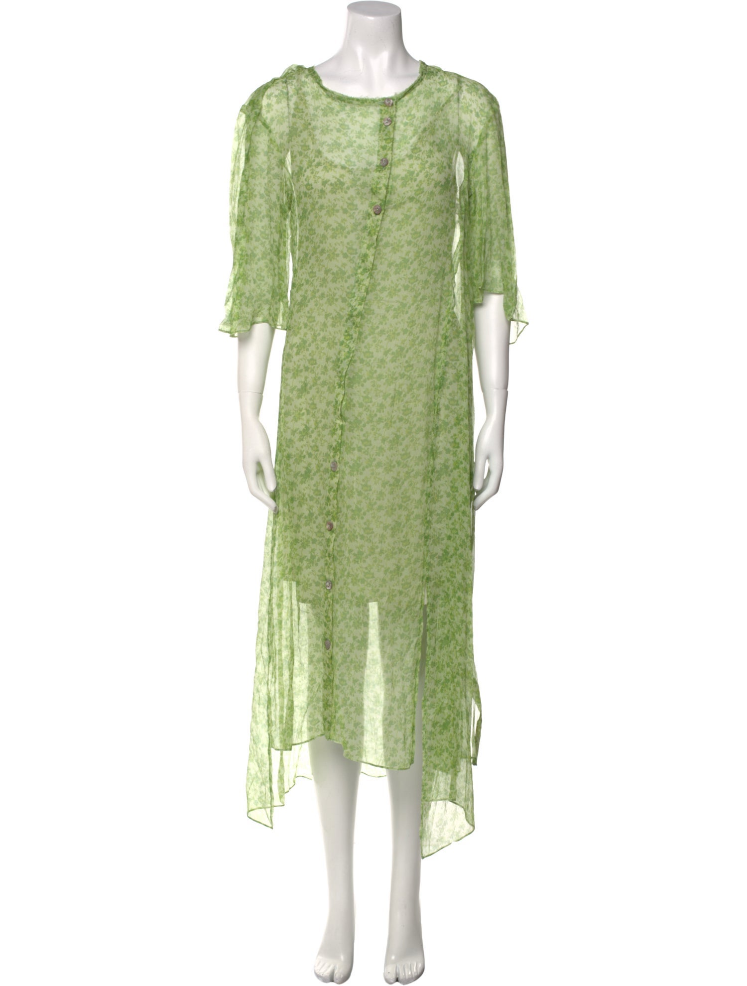 Acne Studios Silk Long Dress w/ Tags