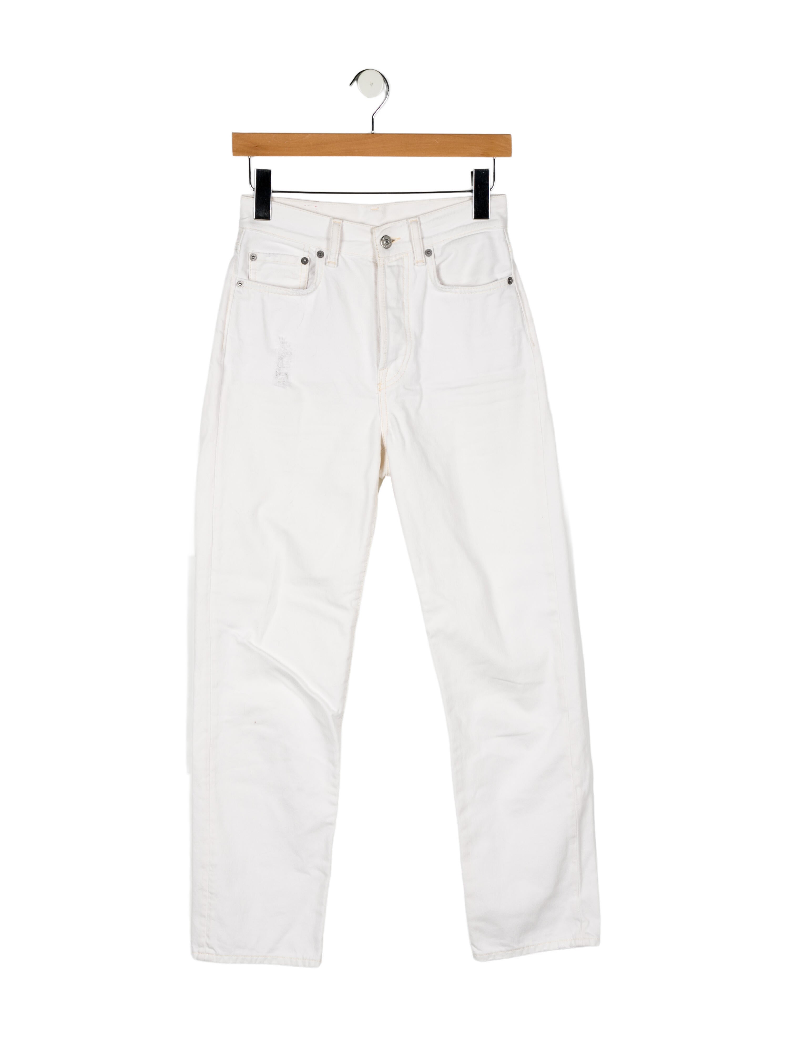 Acne Studios Straight Leg Pants