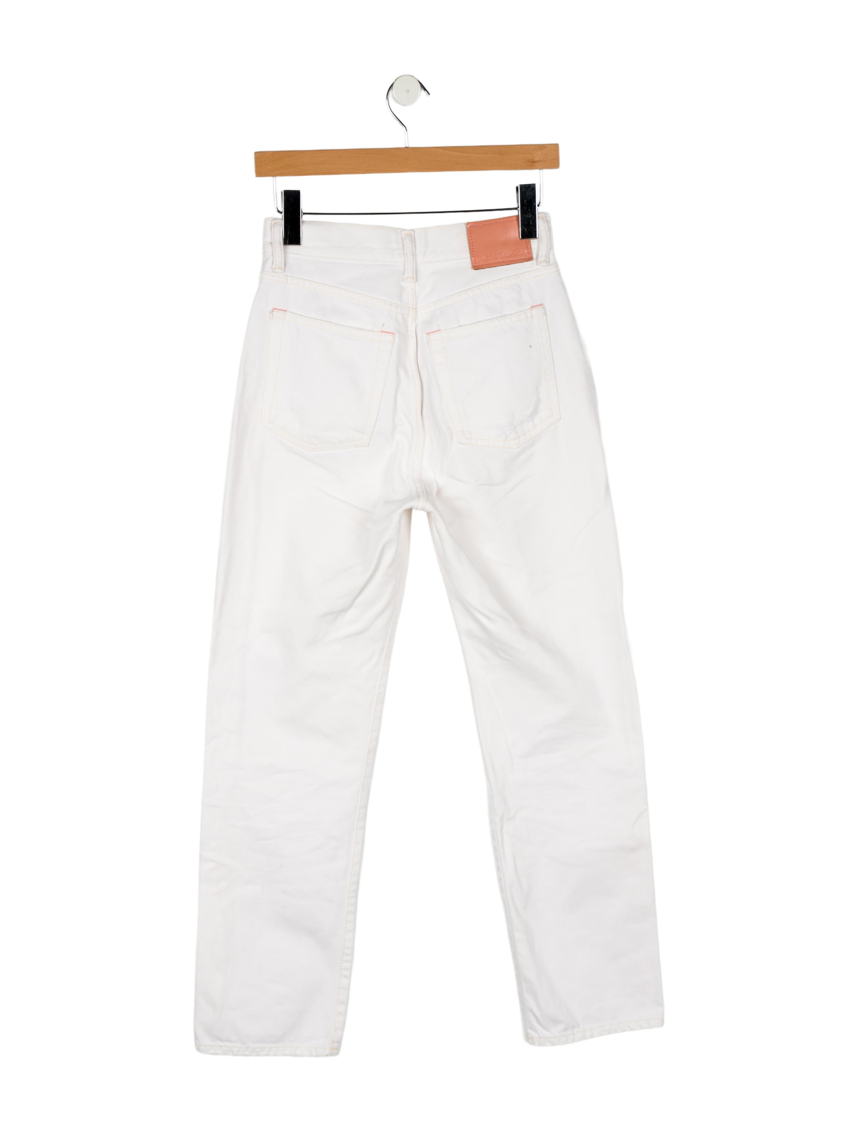 Acne Studios Straight Leg Pants