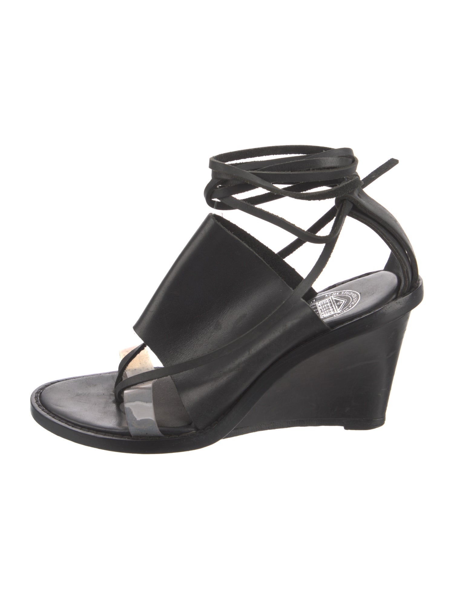 Acne Studios Leather Sandals