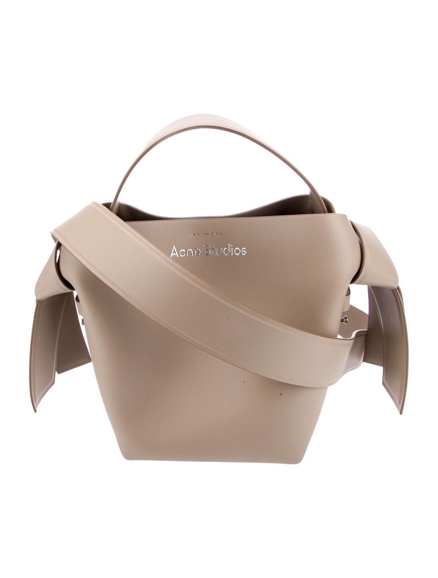 Acne Studios Leather Top Handle Bag