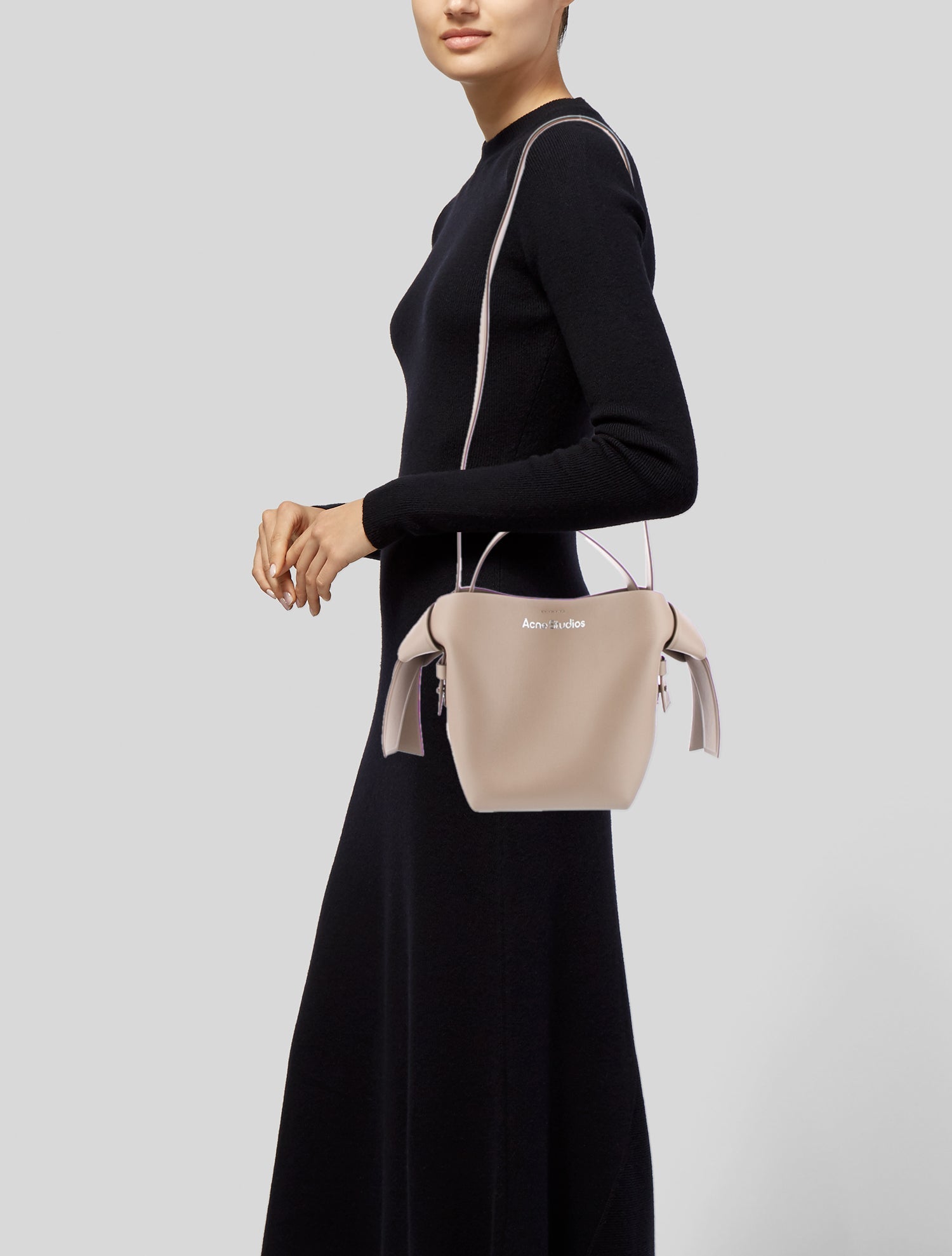 Acne Studios Leather Top Handle Bag