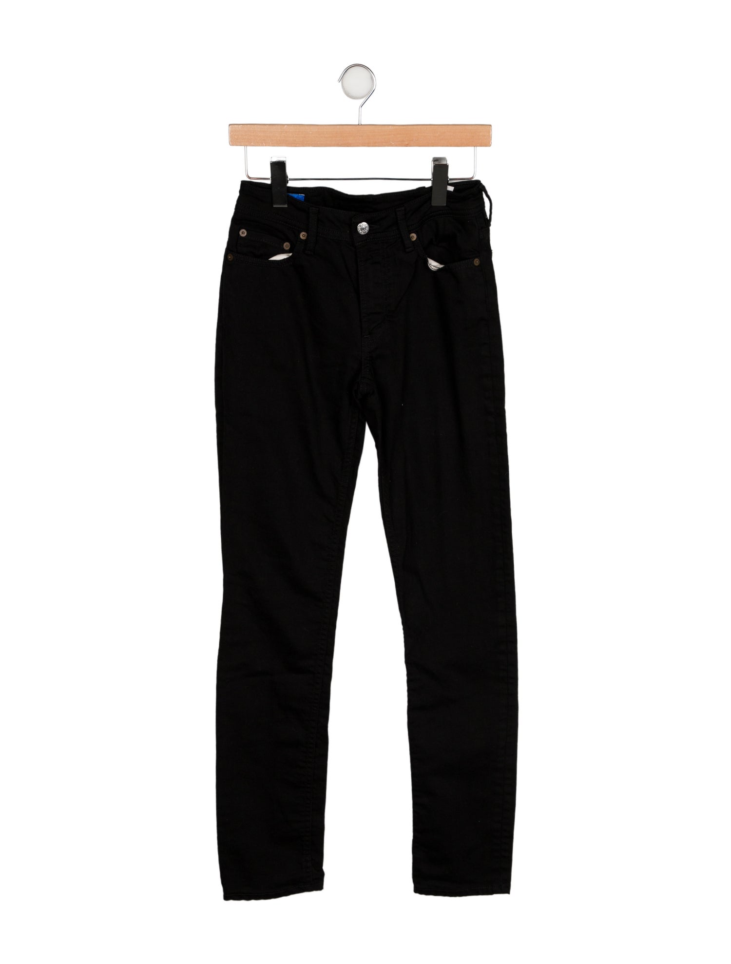 Acne Studios Mid-Rise Skinny Leg Jeans
