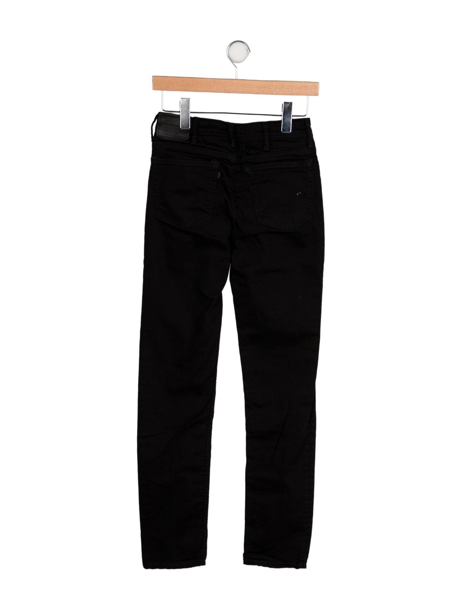 Acne Studios Mid-Rise Skinny Leg Jeans