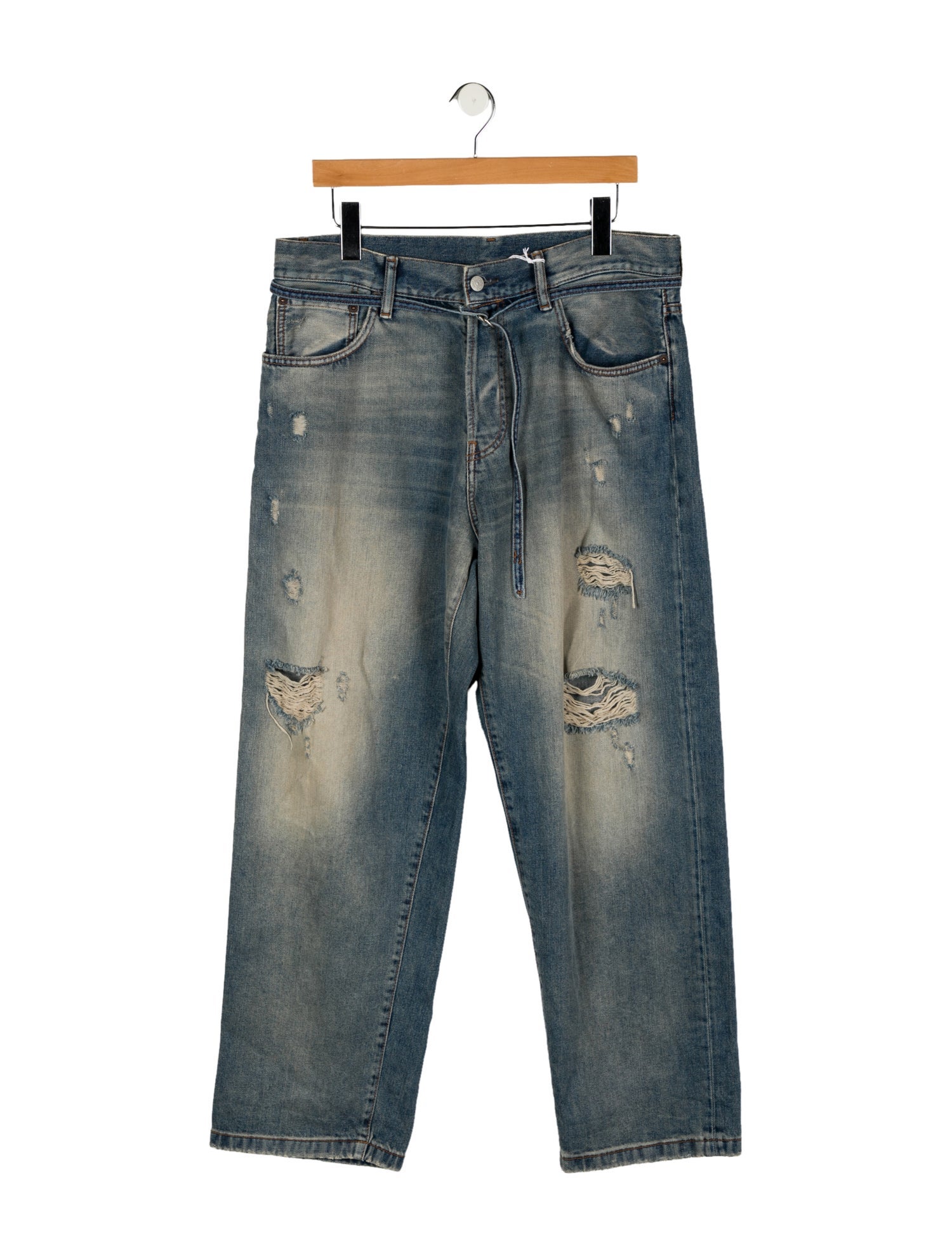 Acne Studios Straight-Leg Jeans w/ Tags