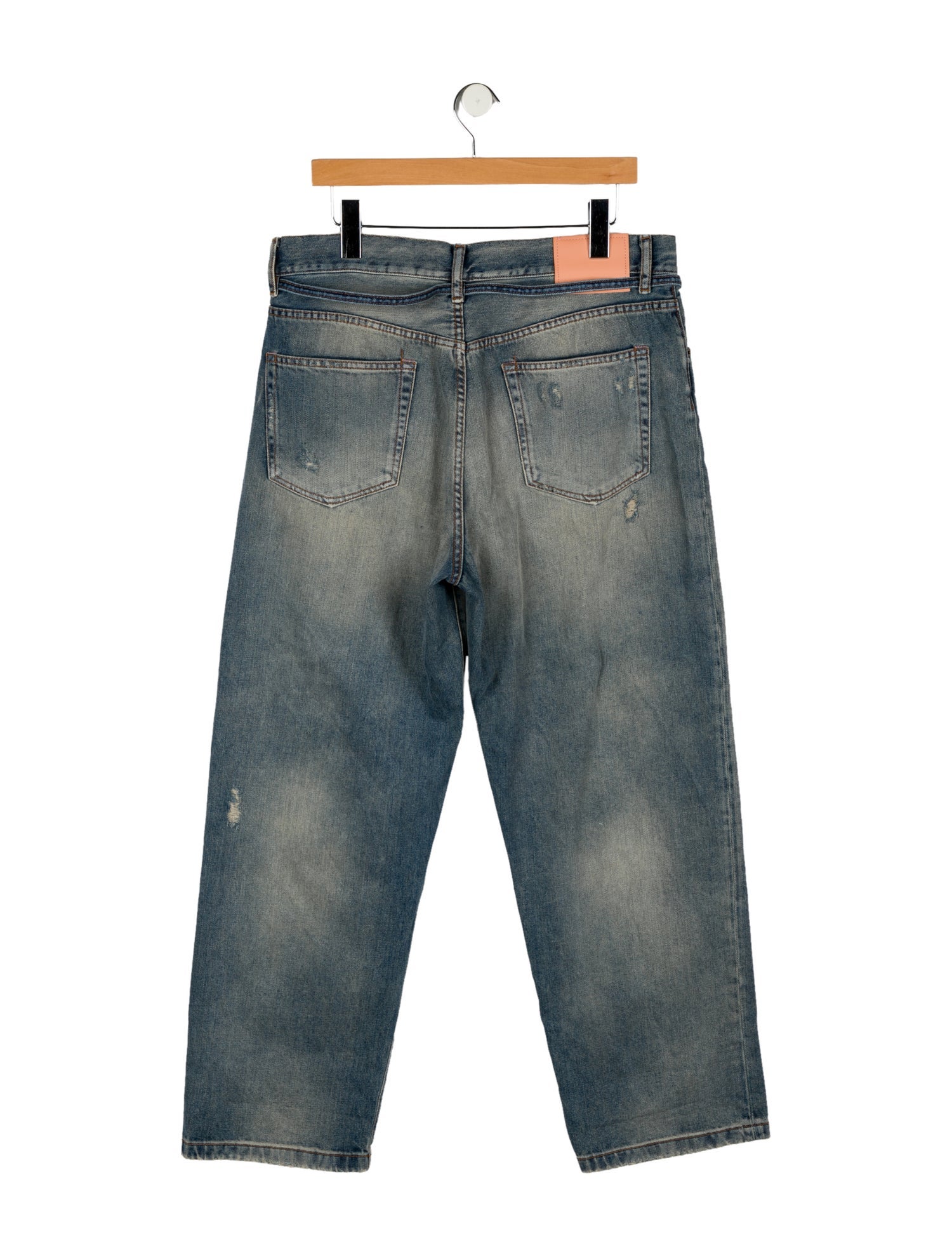 Acne Studios Straight-Leg Jeans w/ Tags