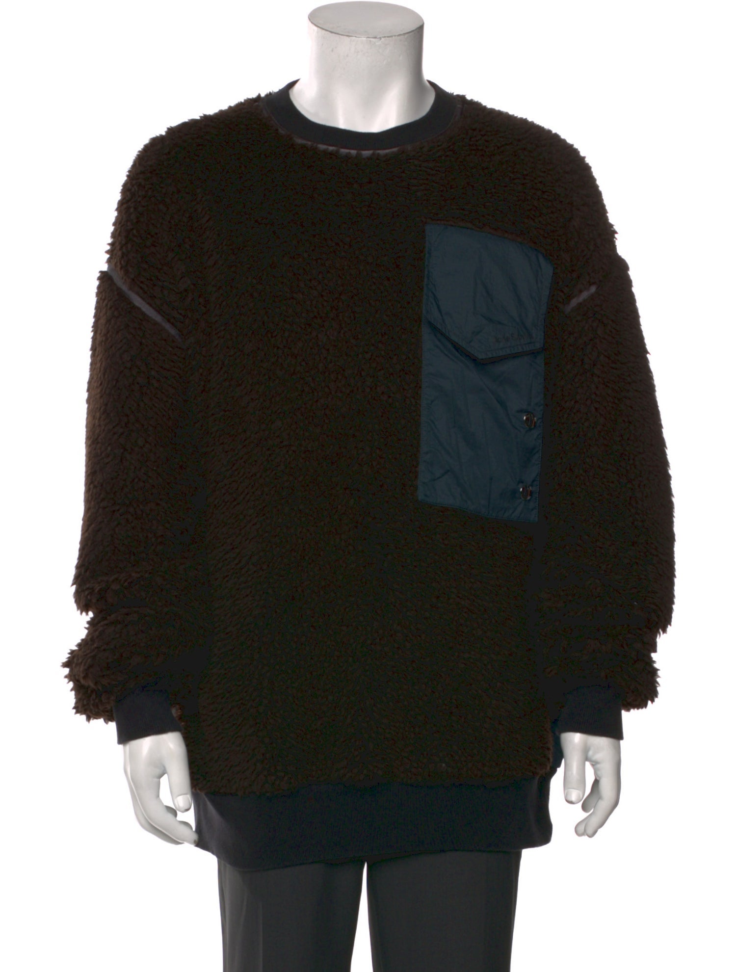 Acne Studios Graphic Print Crew Neck Pullover