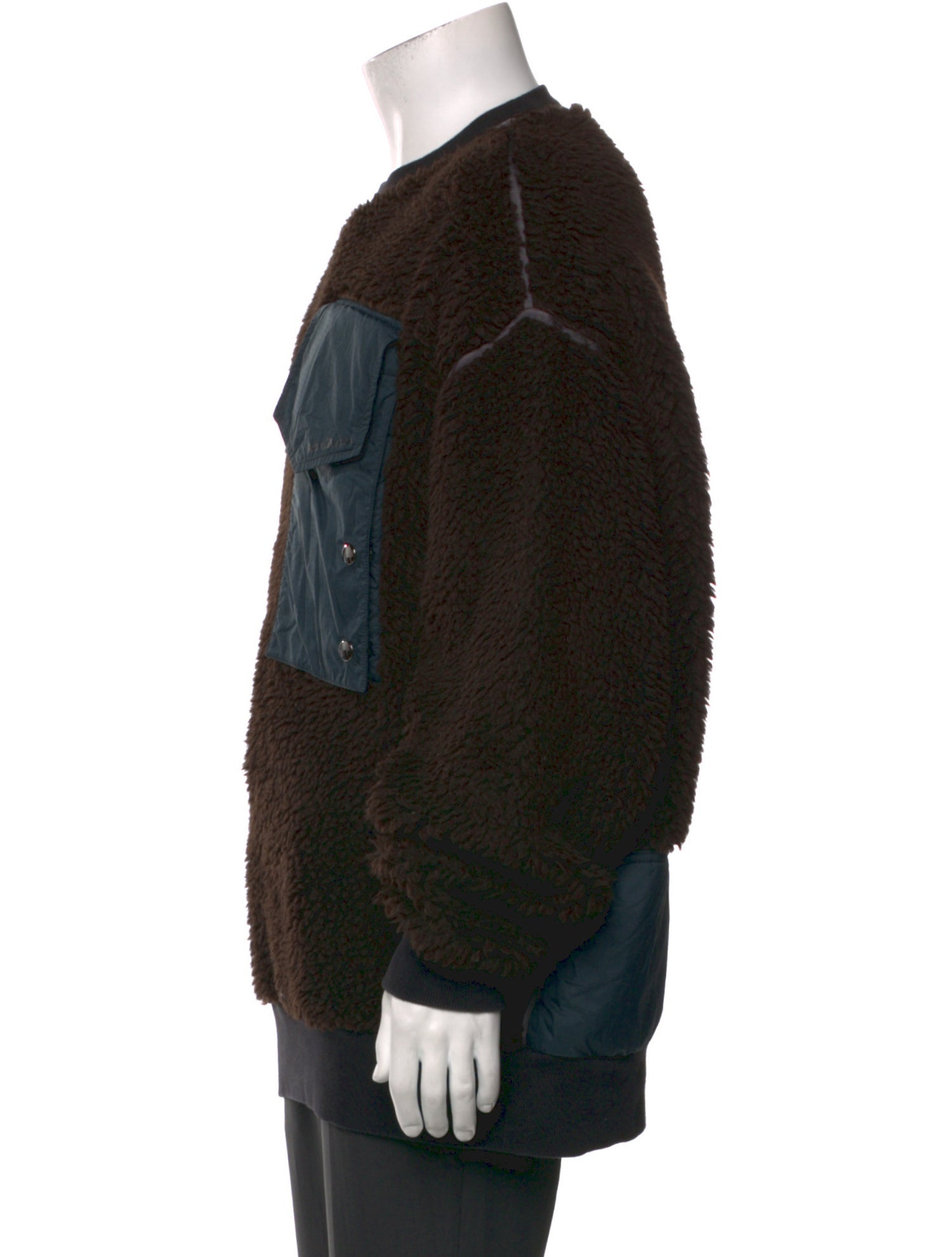 Acne Studios Graphic Print Crew Neck Pullover