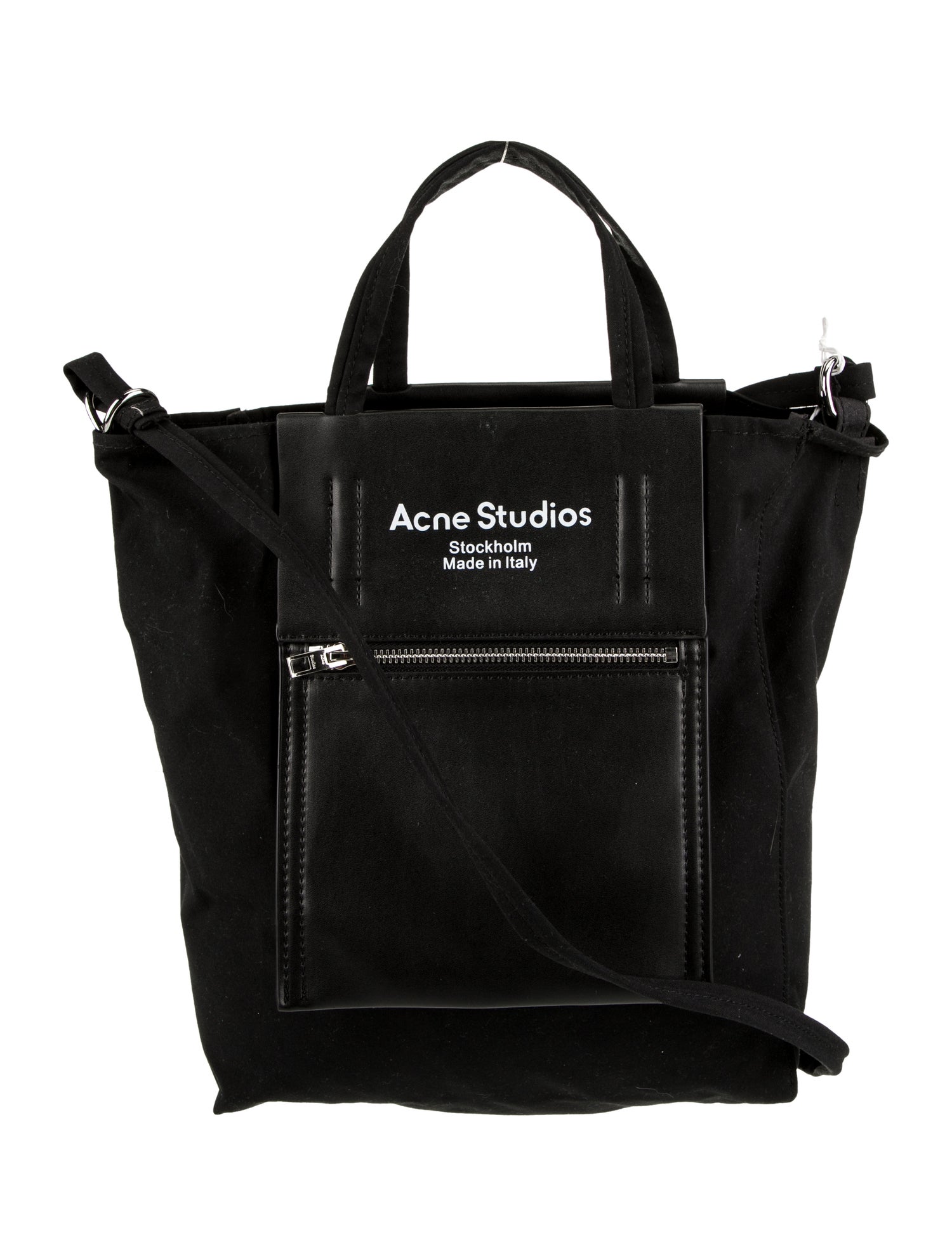 Acne Studios Canvas Top Handle Bag